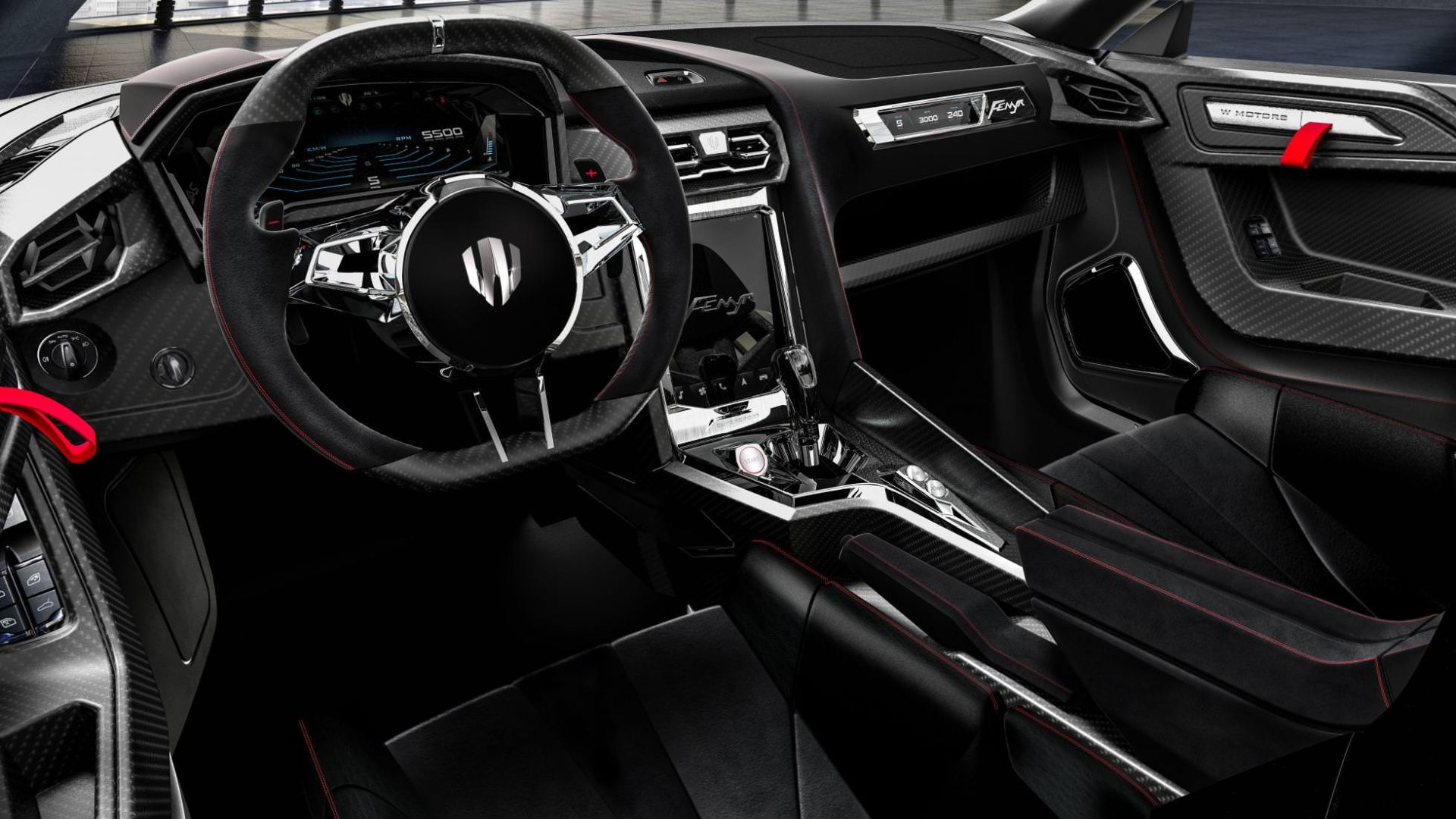 دبلیو موتورز فنیر سوپراسپرت / W Motors Fenyt SuperSport