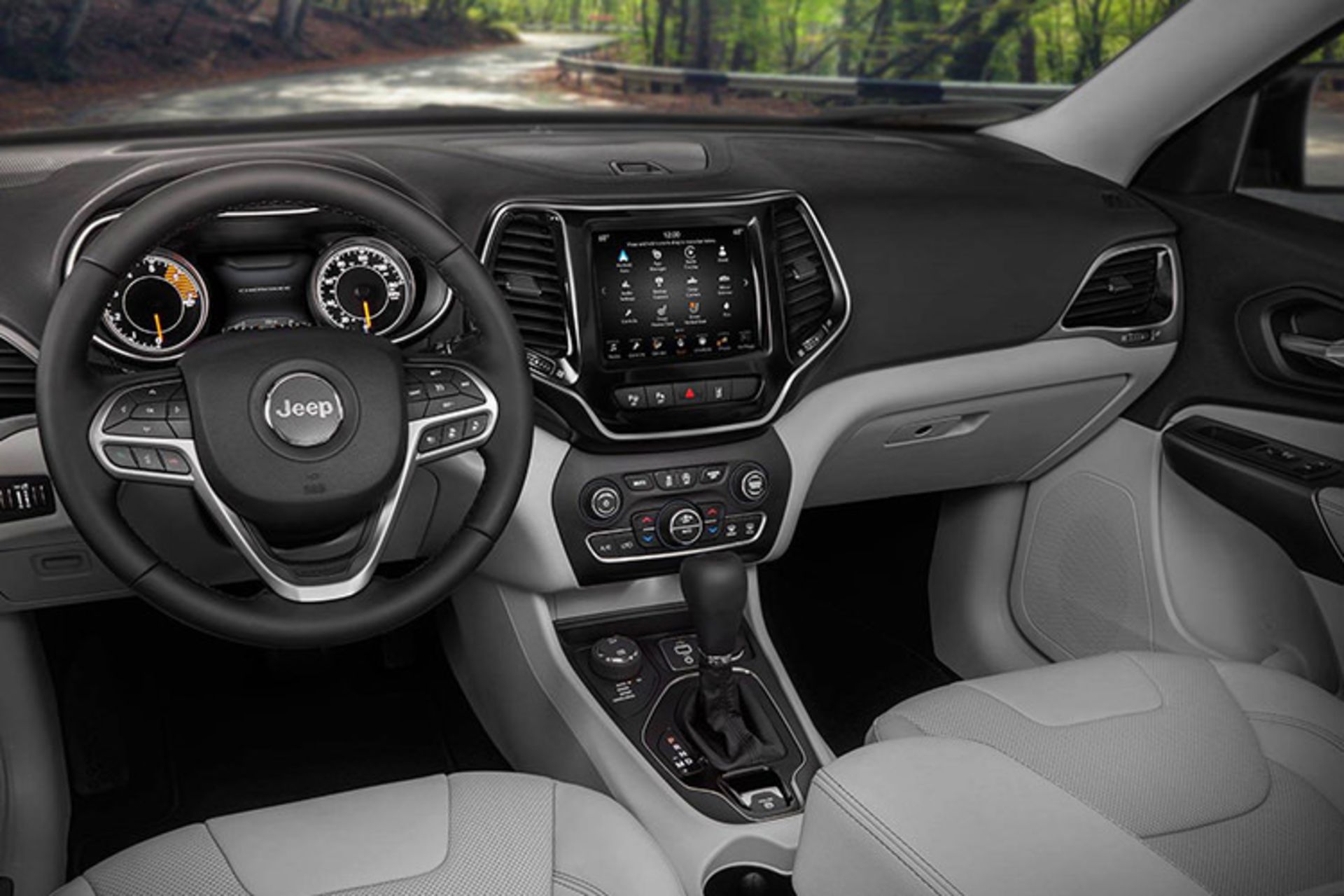 Jeep Cherokee 2019 / جیپ چروکی