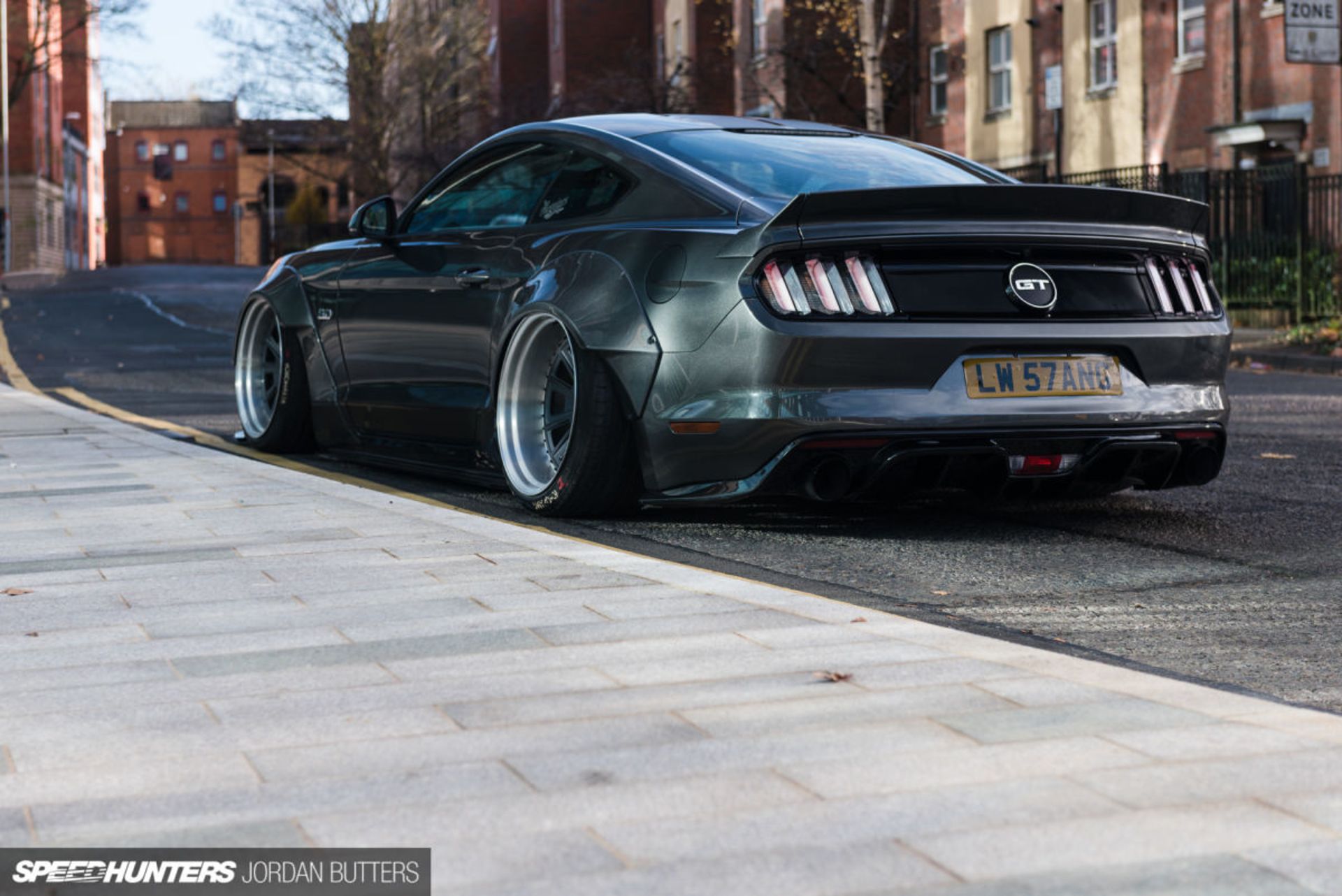 Ford Mustang Liberty Walk / فورد موستانگ لیبرتی واک