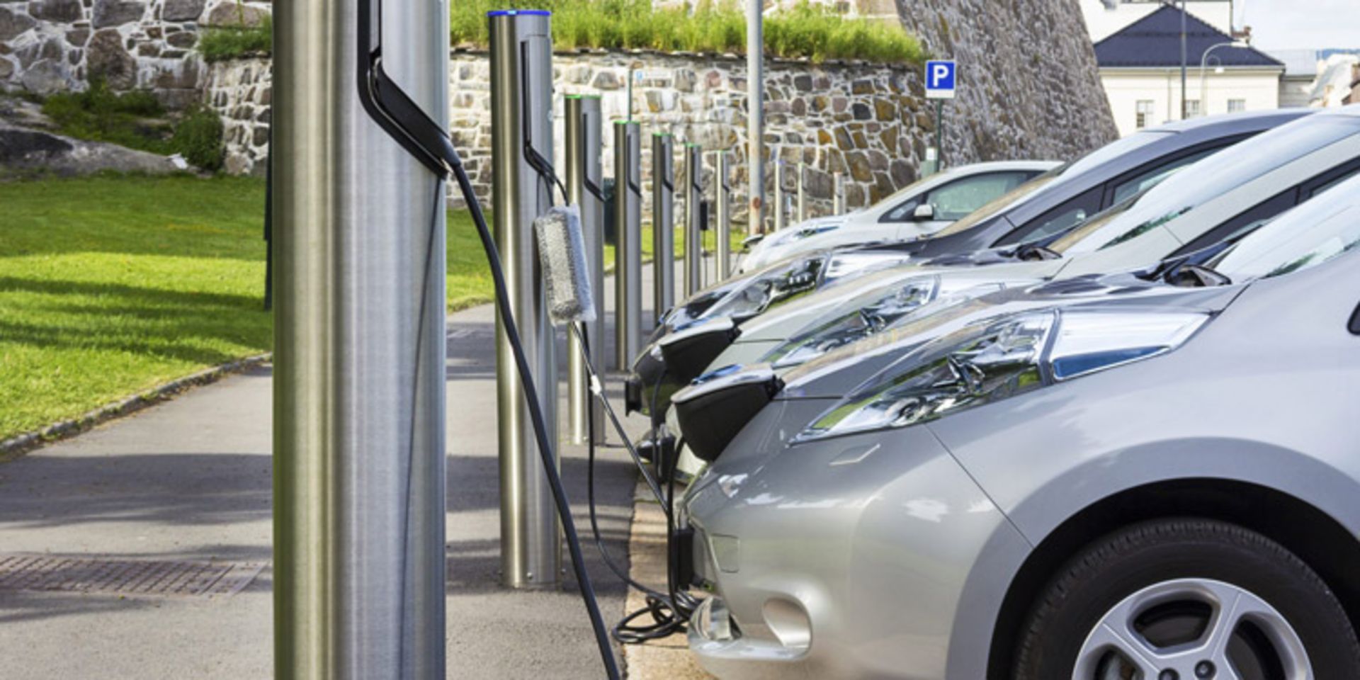 electric car stations