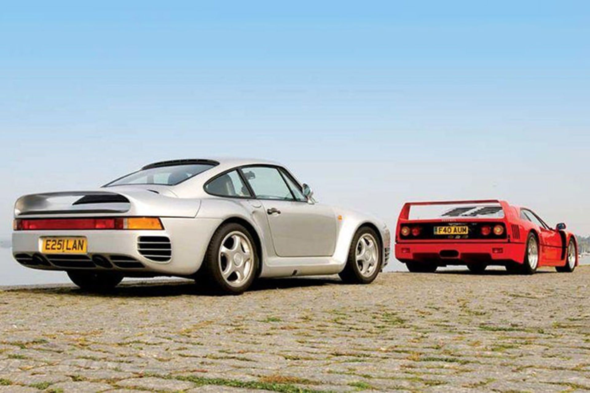 فراری - پورشه / Ferrari - Porsche