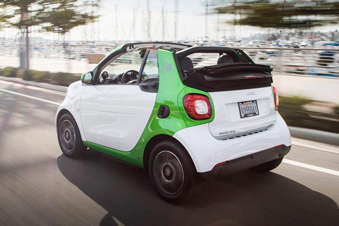 Smart FotTwo Cabriolet 2018 / اسمارت فورتو کابریولت