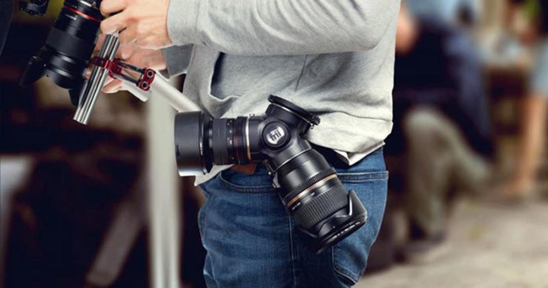 نگهدارنده لنز / Trilens lens holder