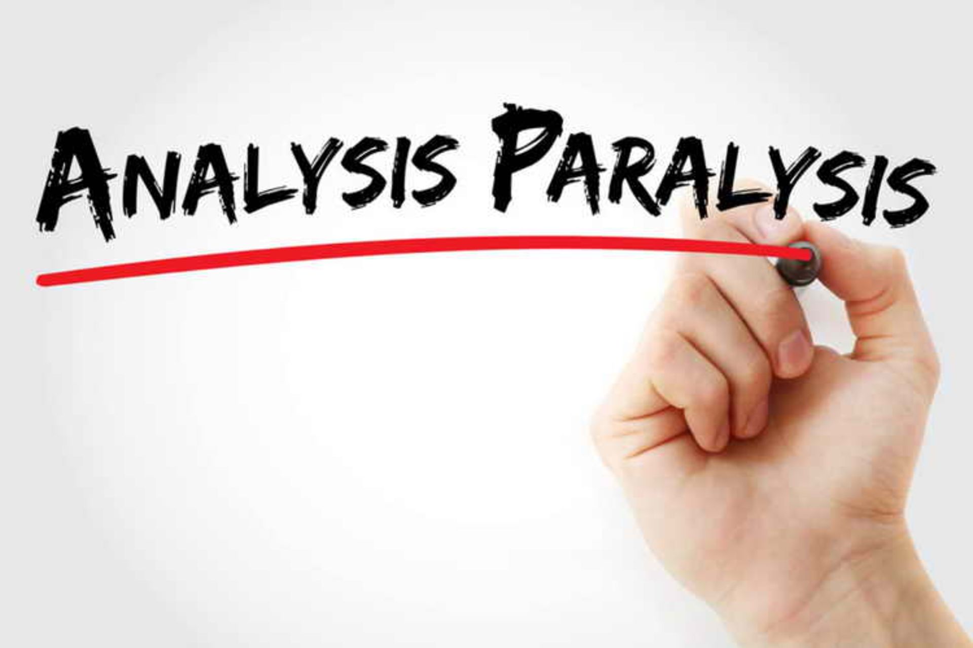  Overthinking and Analyzing