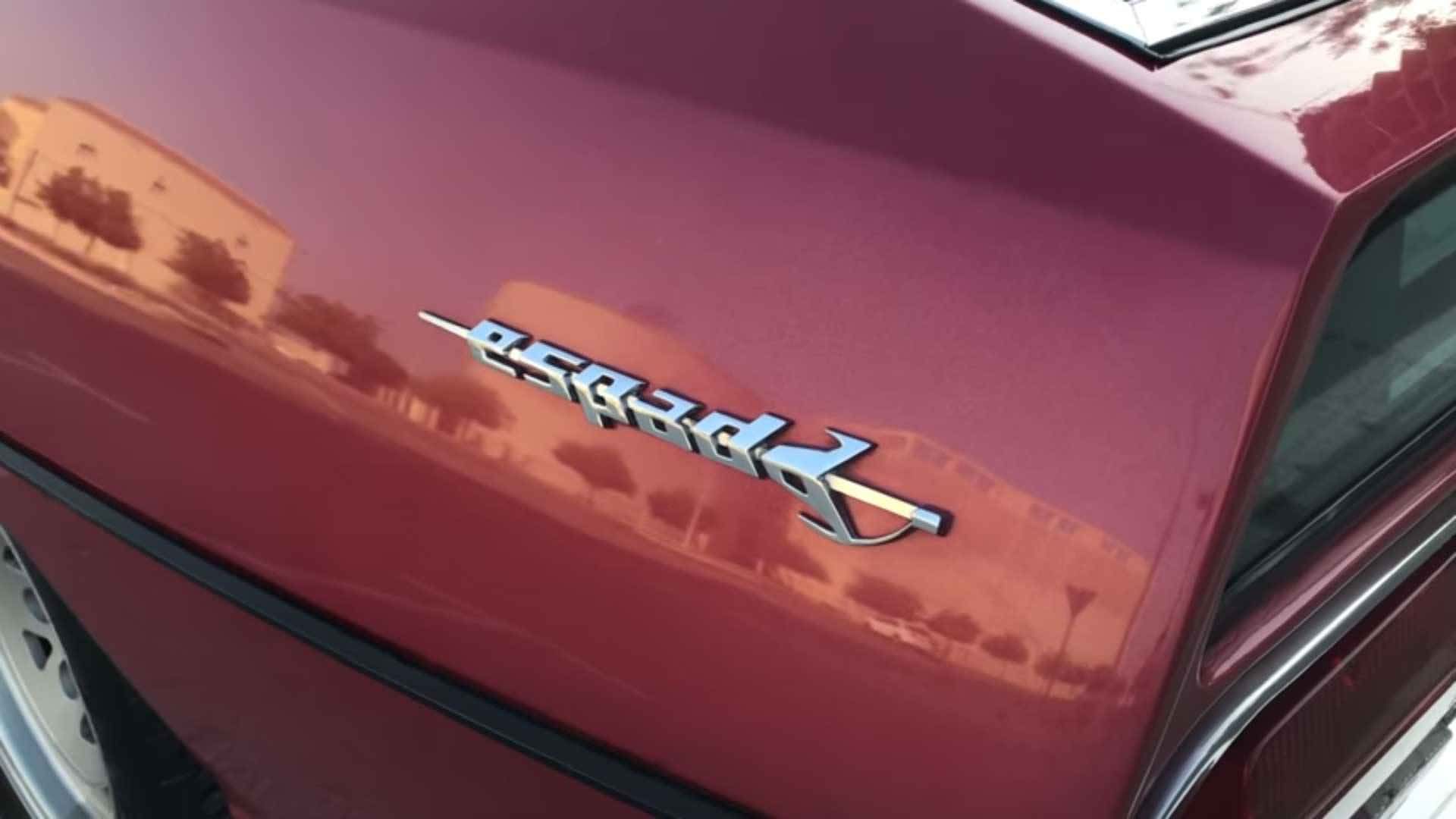لامبورگینی اسپادا/Lamborghini Espada
