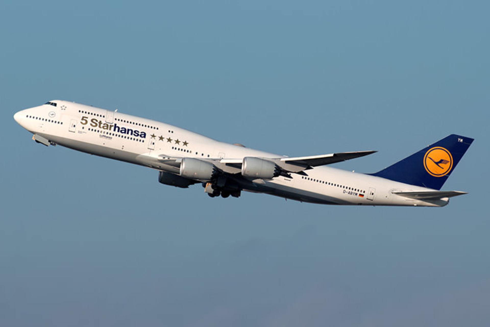 بوئینگ ۷۴۷ سری ۸ / Boeing 747-8