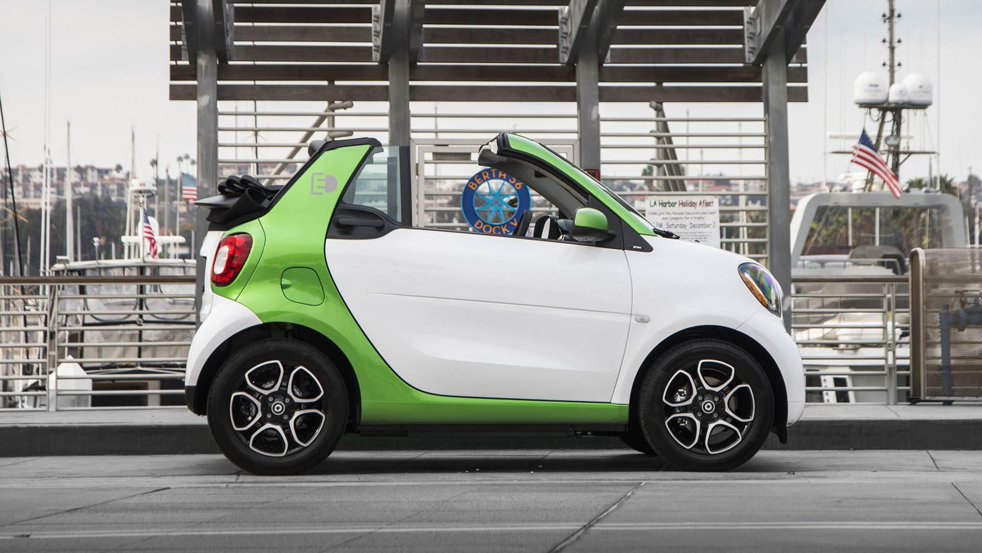 Smart FotTwo Cabriolet 2018 / اسمارت فورتو کابریولت