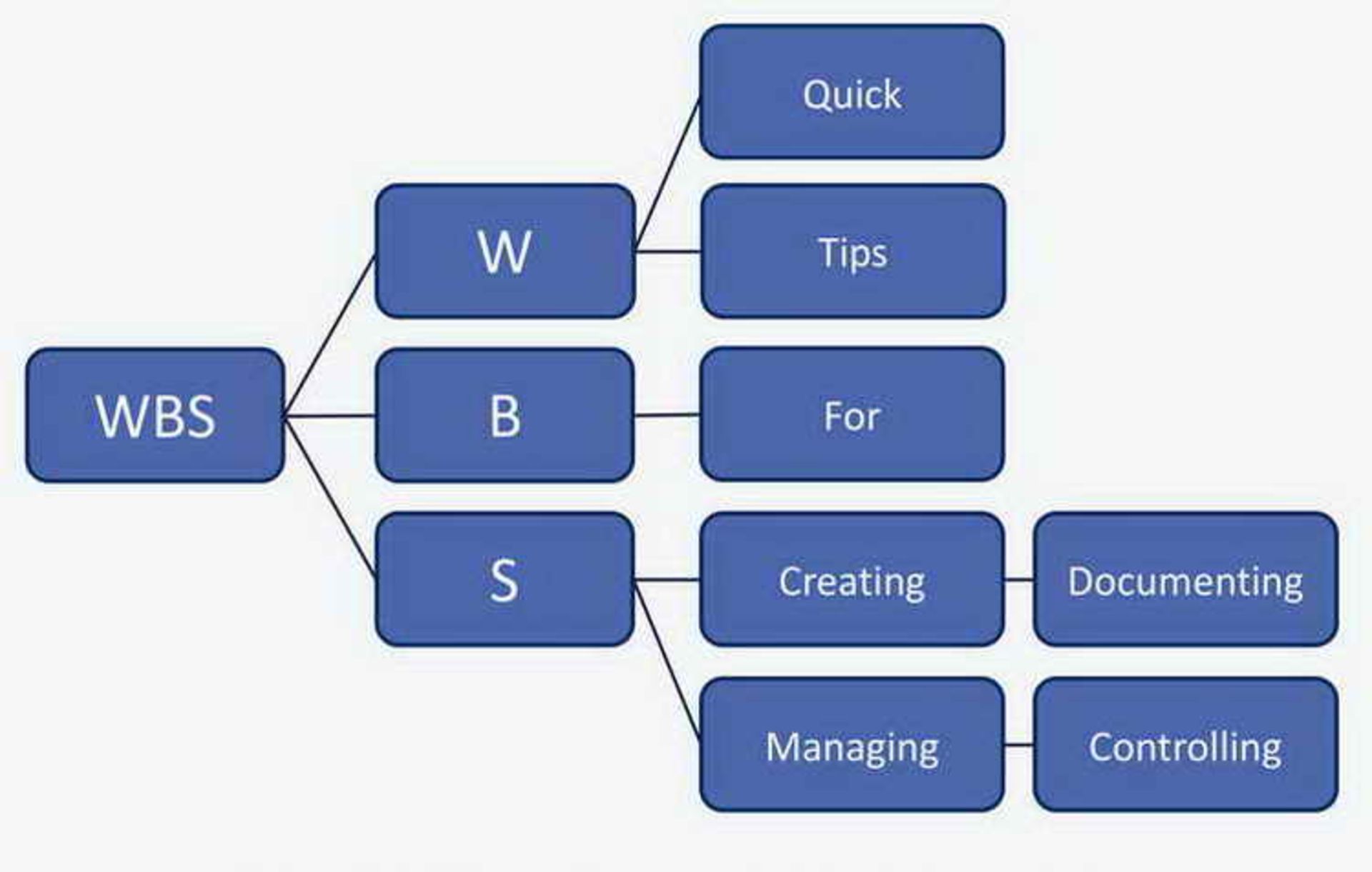 Work Breakdown Structure (WBS)