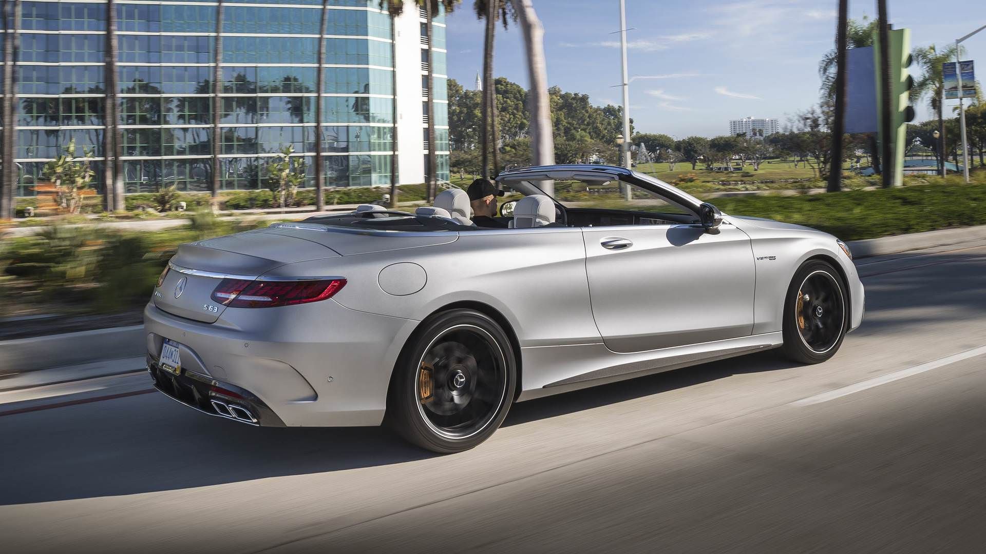 مرسدس AMG روباز S63 2018/mercedes