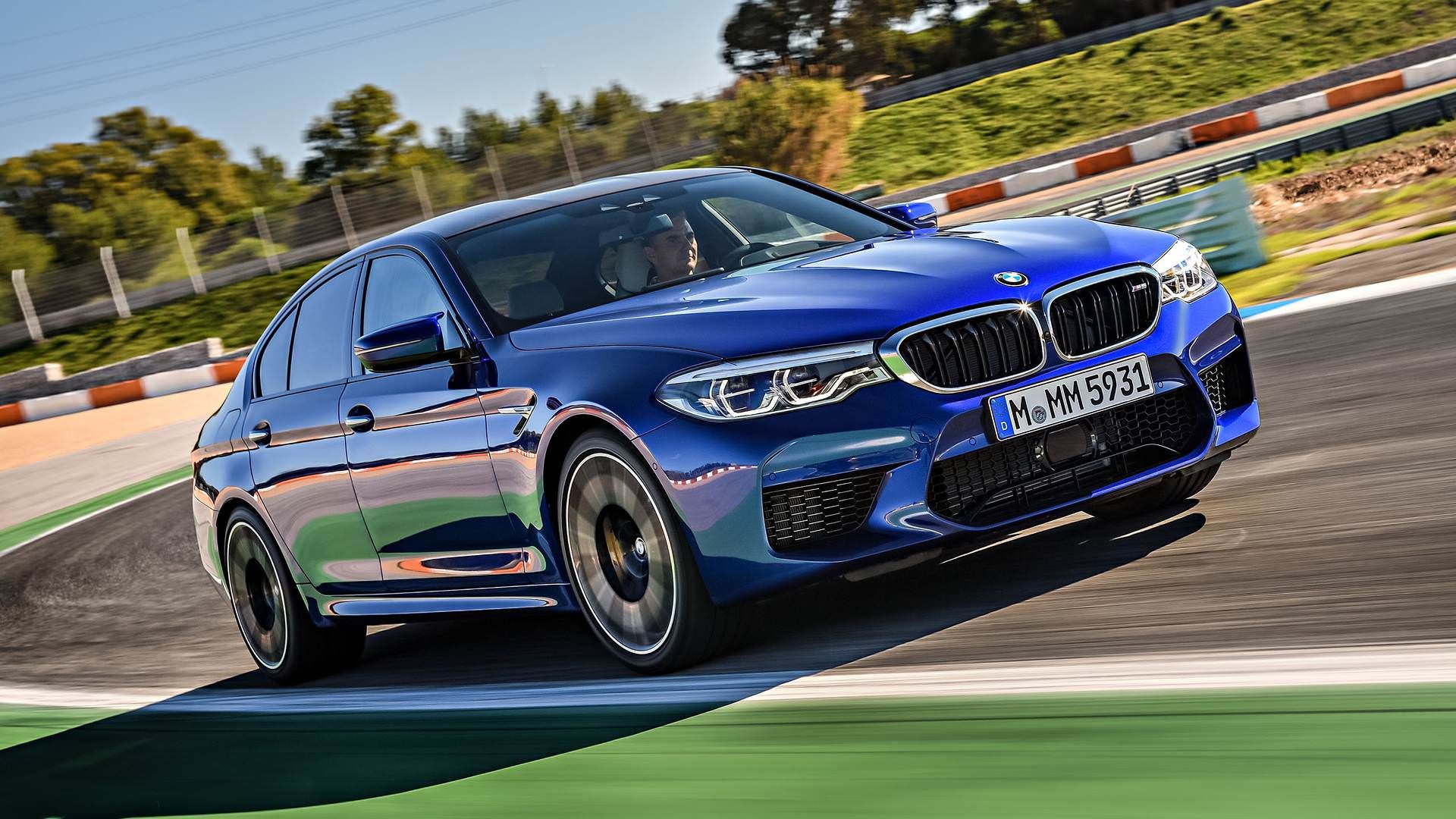 بی ام و / BMW M5 2018