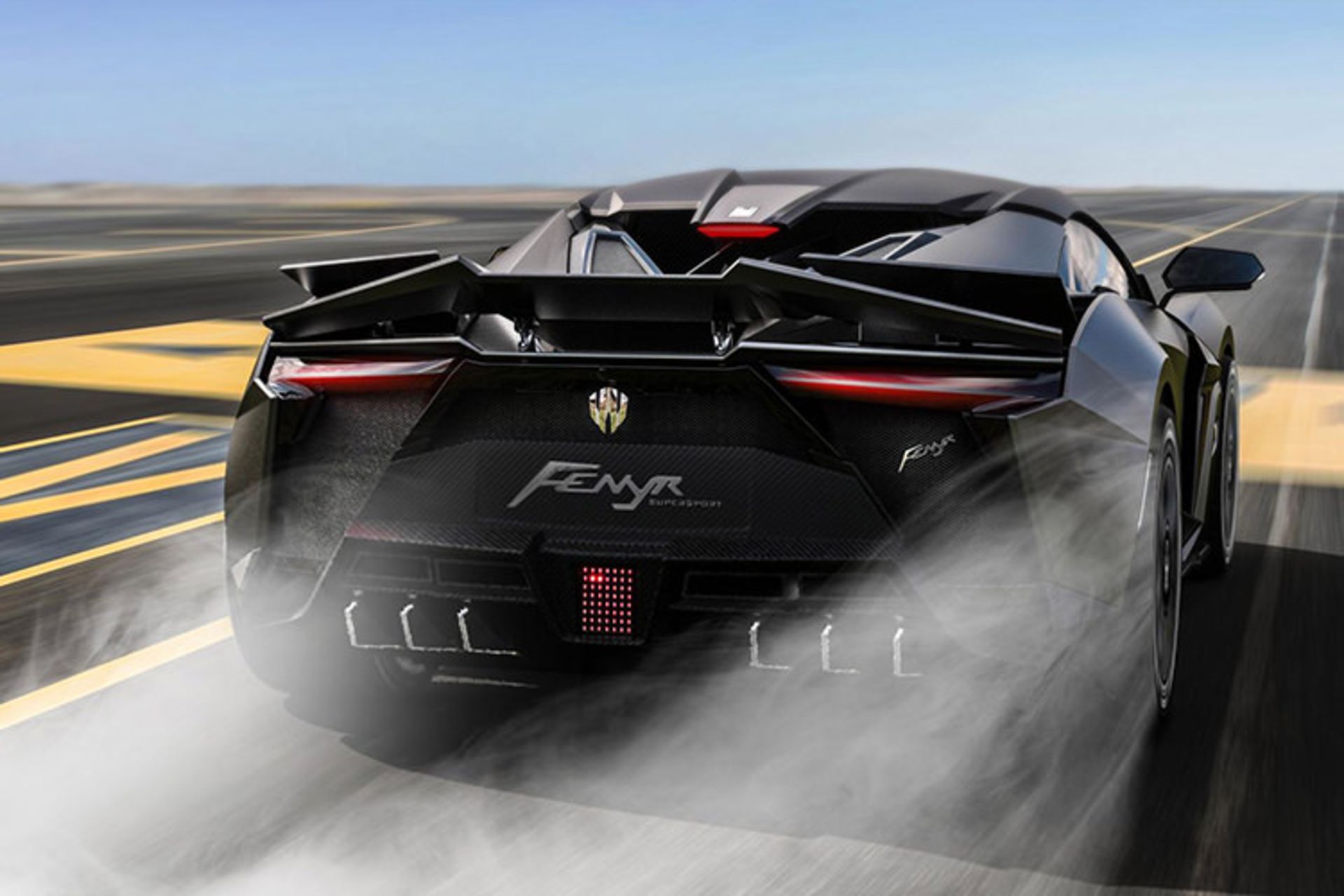 دبلیو موتورز فنیر سوپراسپرت / W Motors Fenyt SuperSport