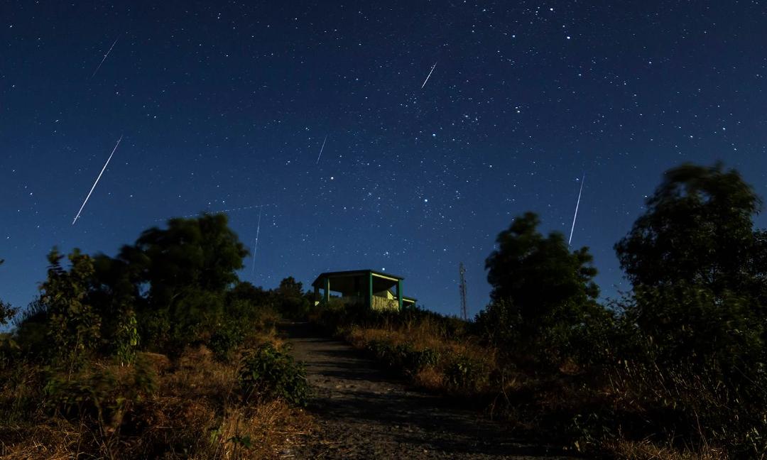 بارش شهابی جوزایی / Geminids meteors shower