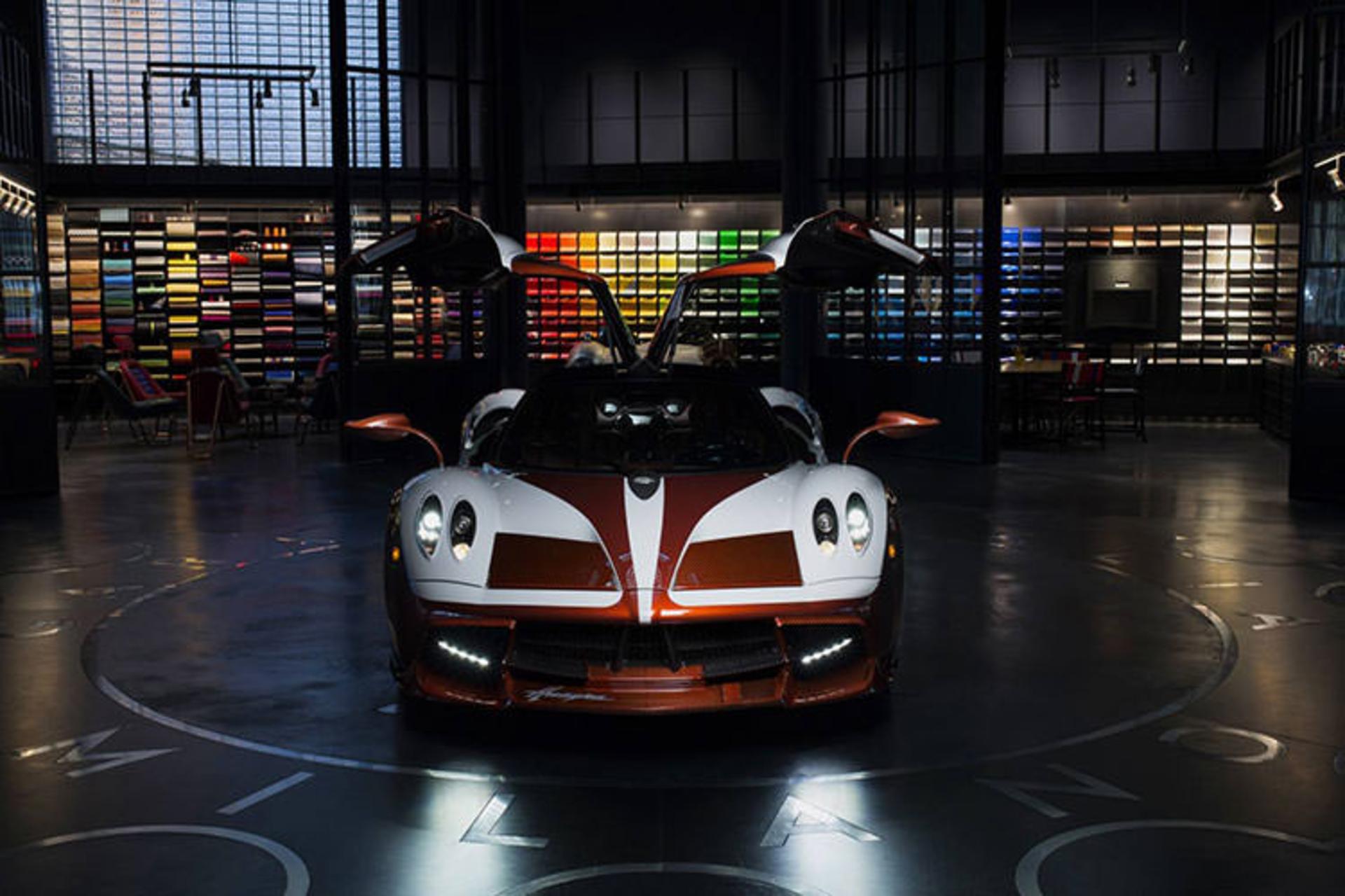 پاگانی هوایرا / pagani huayra