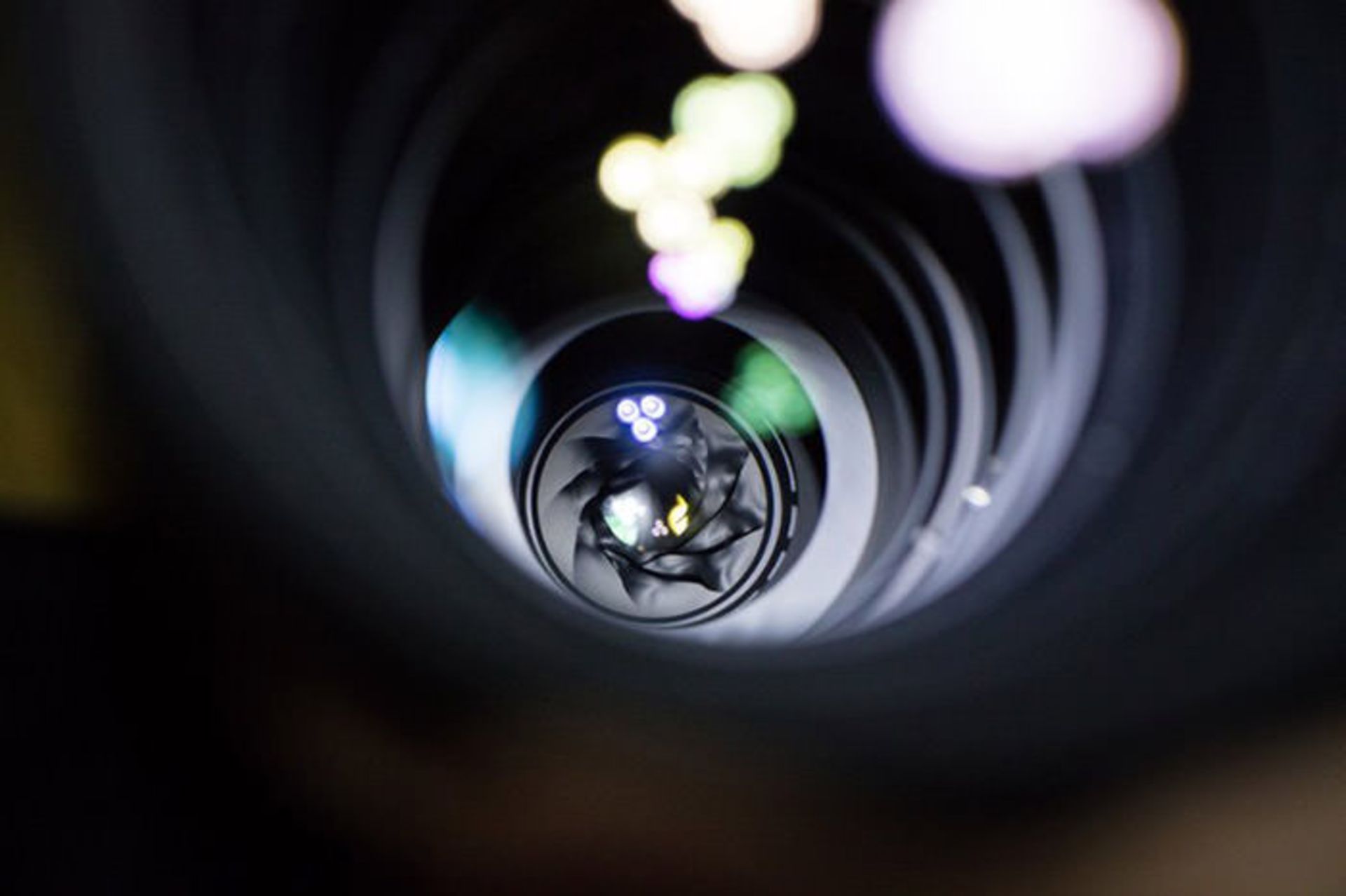 لنز دوربین / DSLR Lens