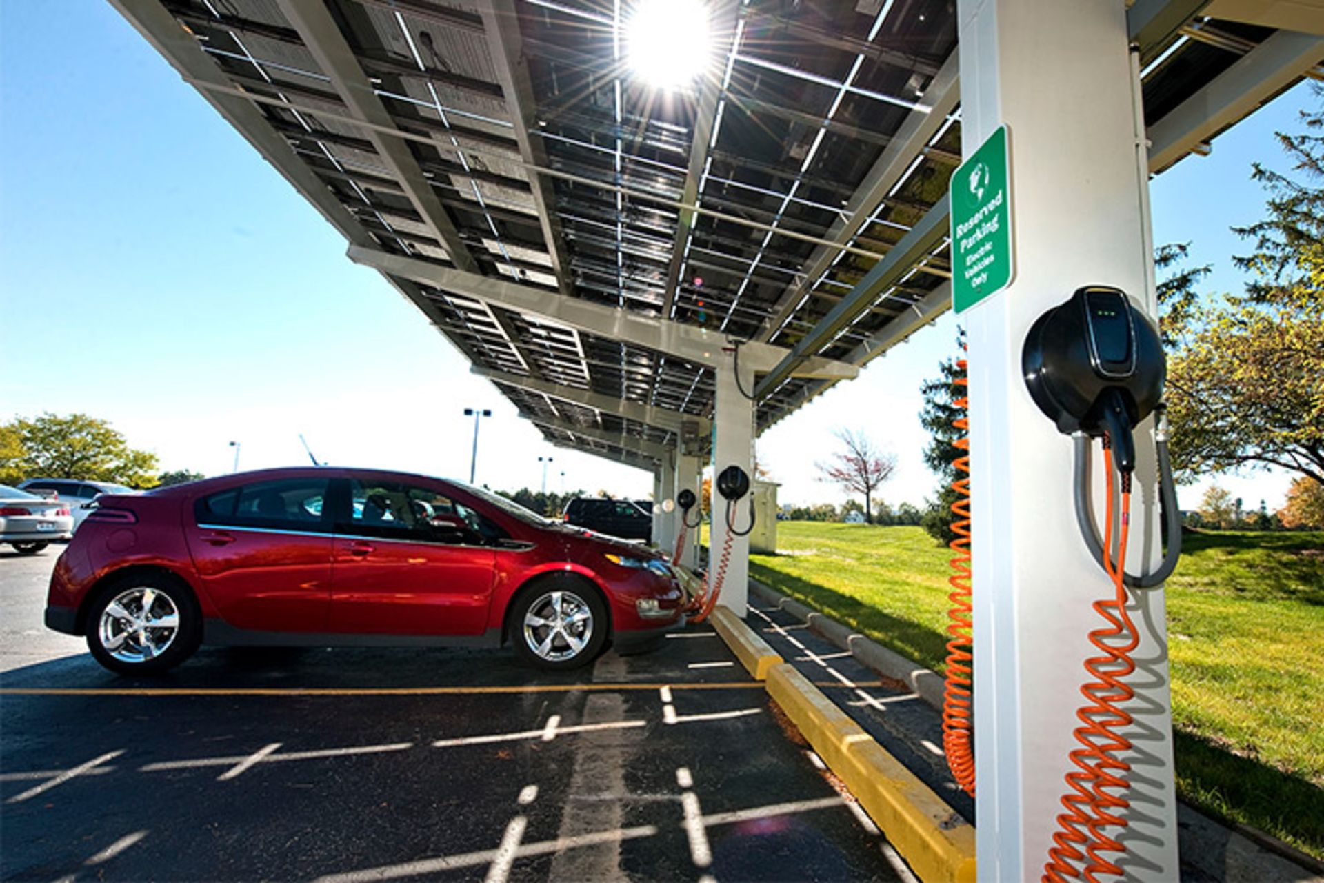 electric car stations