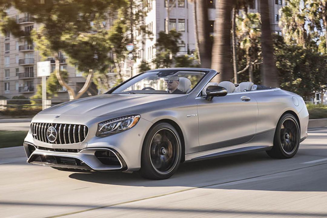 AMG S63 Cabriolet
