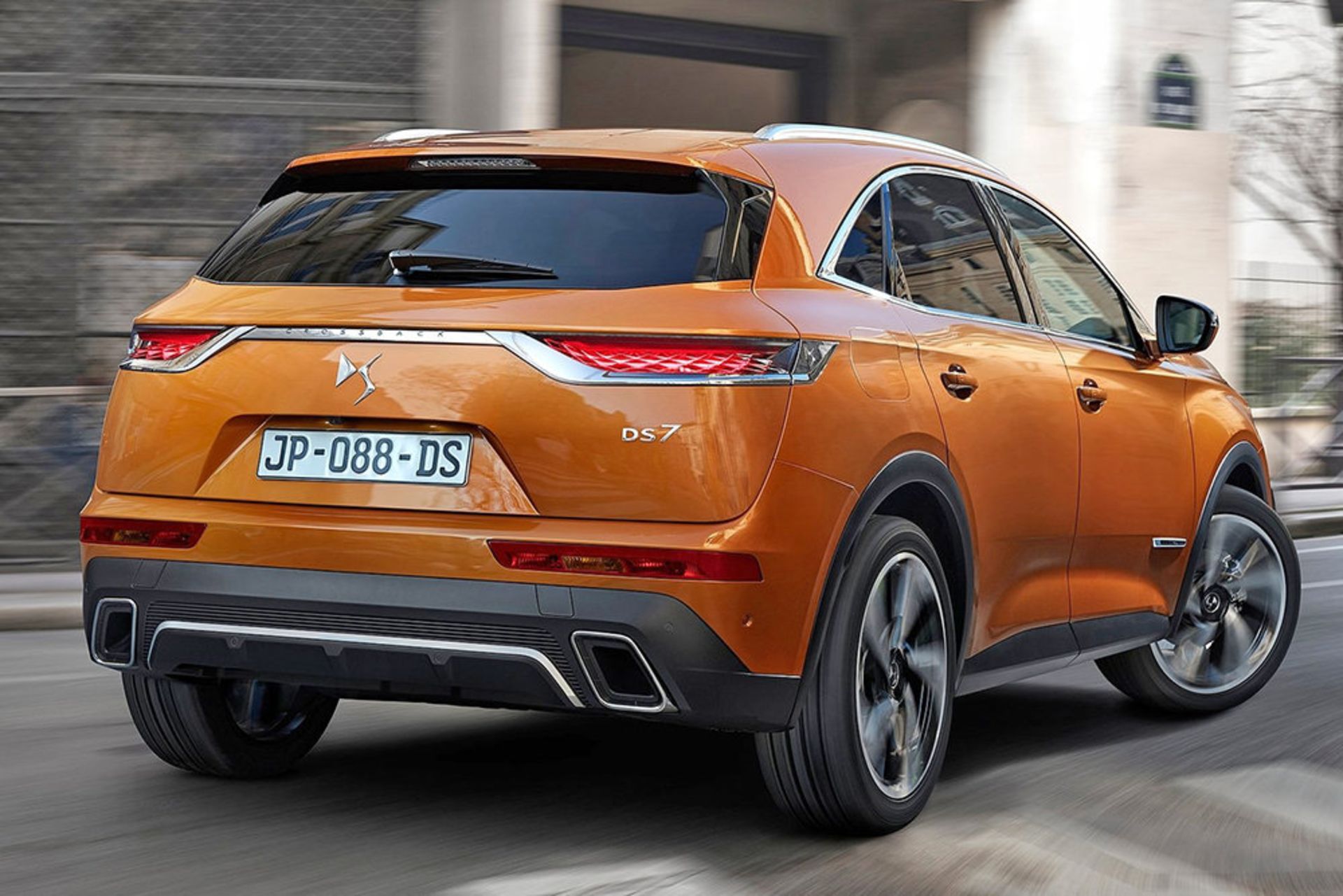 DS 7 CROSS BACK 2018 / دی اس ۷ کراس بک ۲۰۱۸