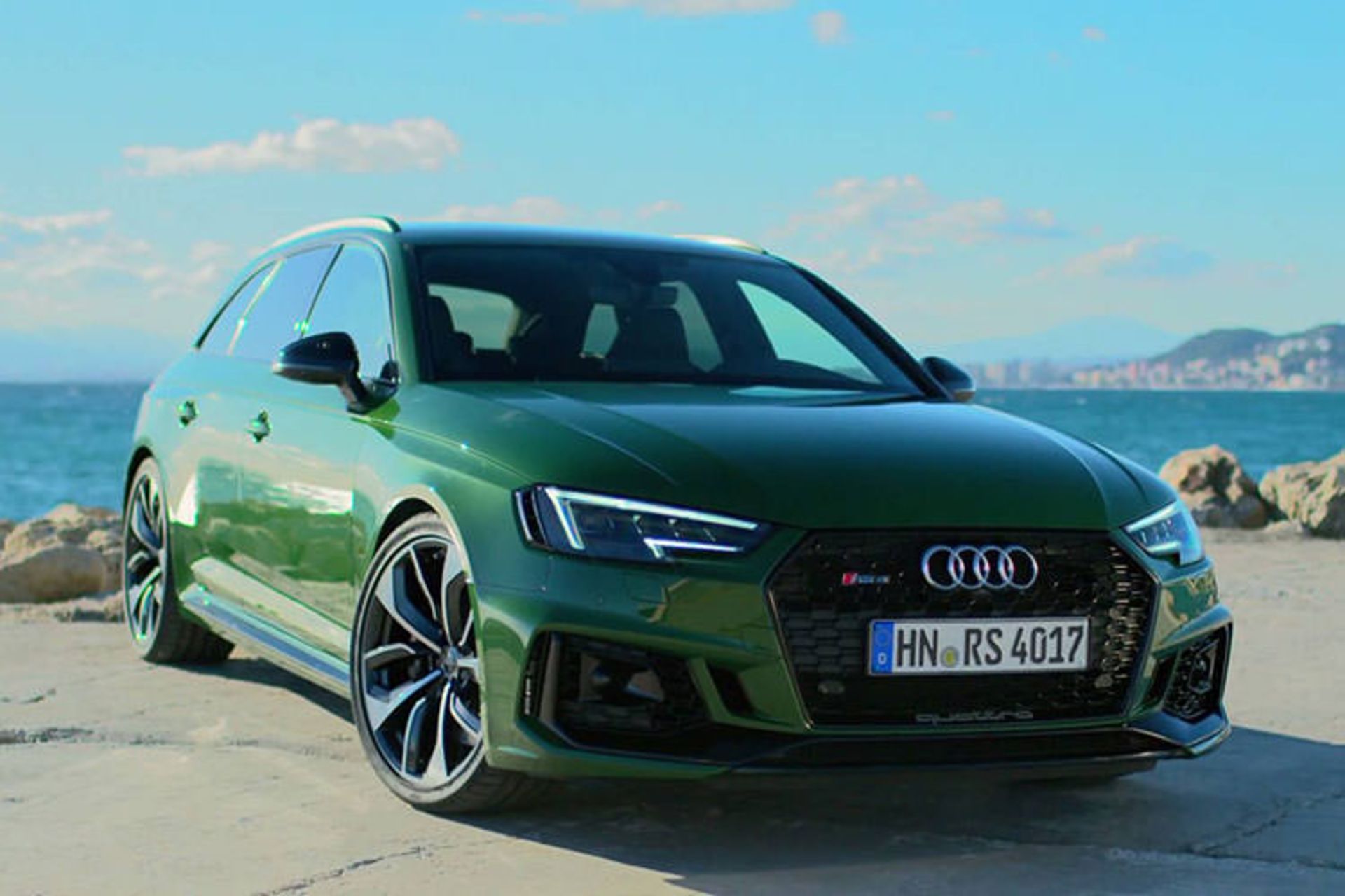 آئودی RS4 آوانت/ Audi RS4 Avant