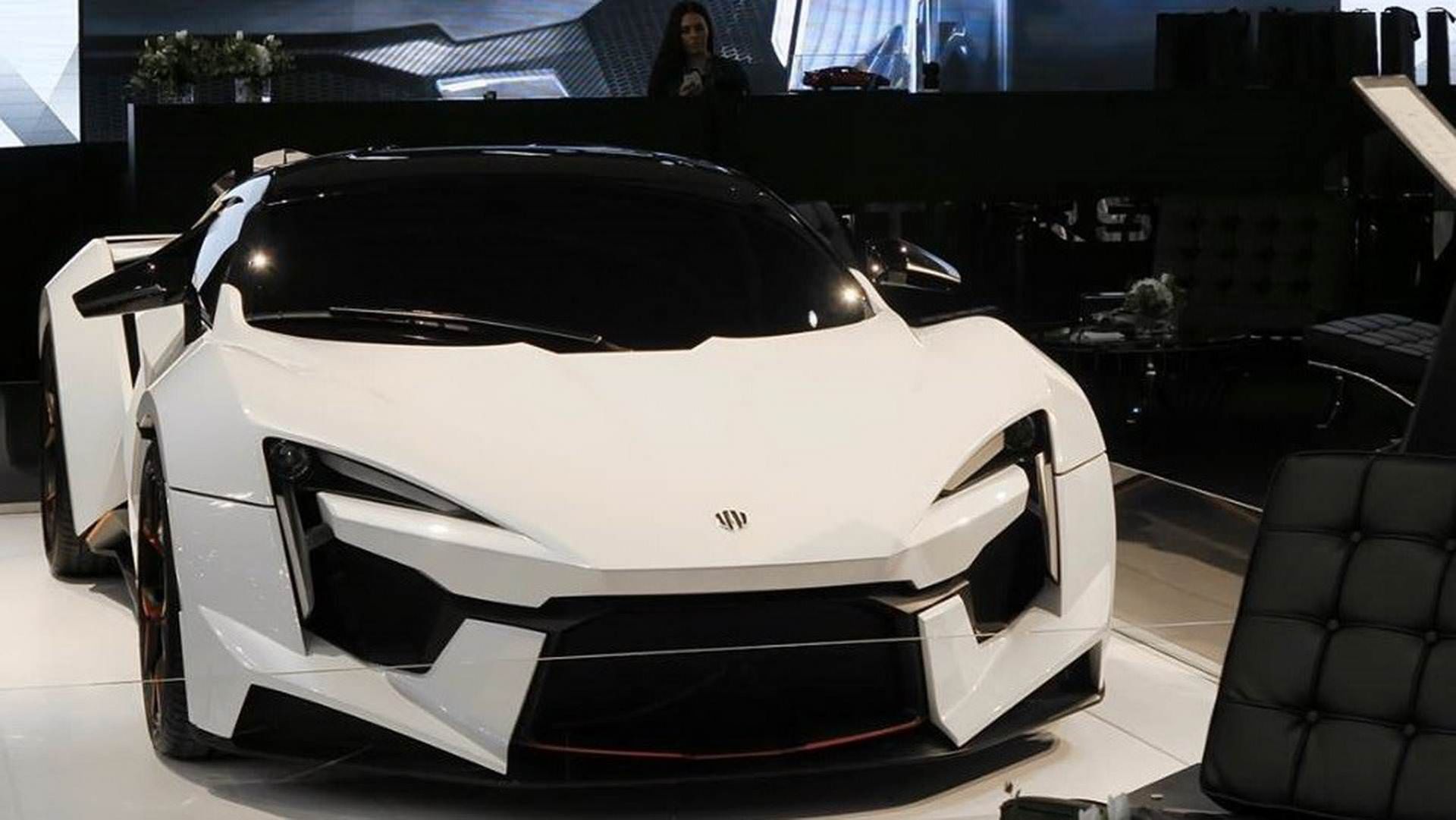 دبلیو موتورز فنیر سوپراسپرت / W Motors Fenyt SuperSport
