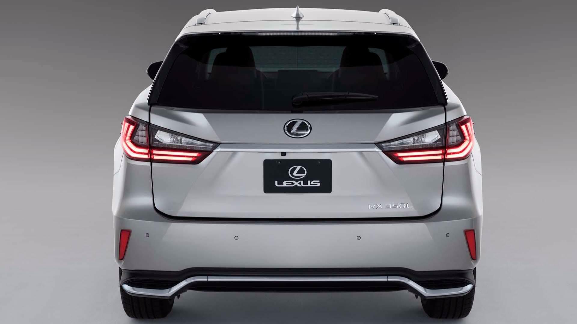lexus rx350 L