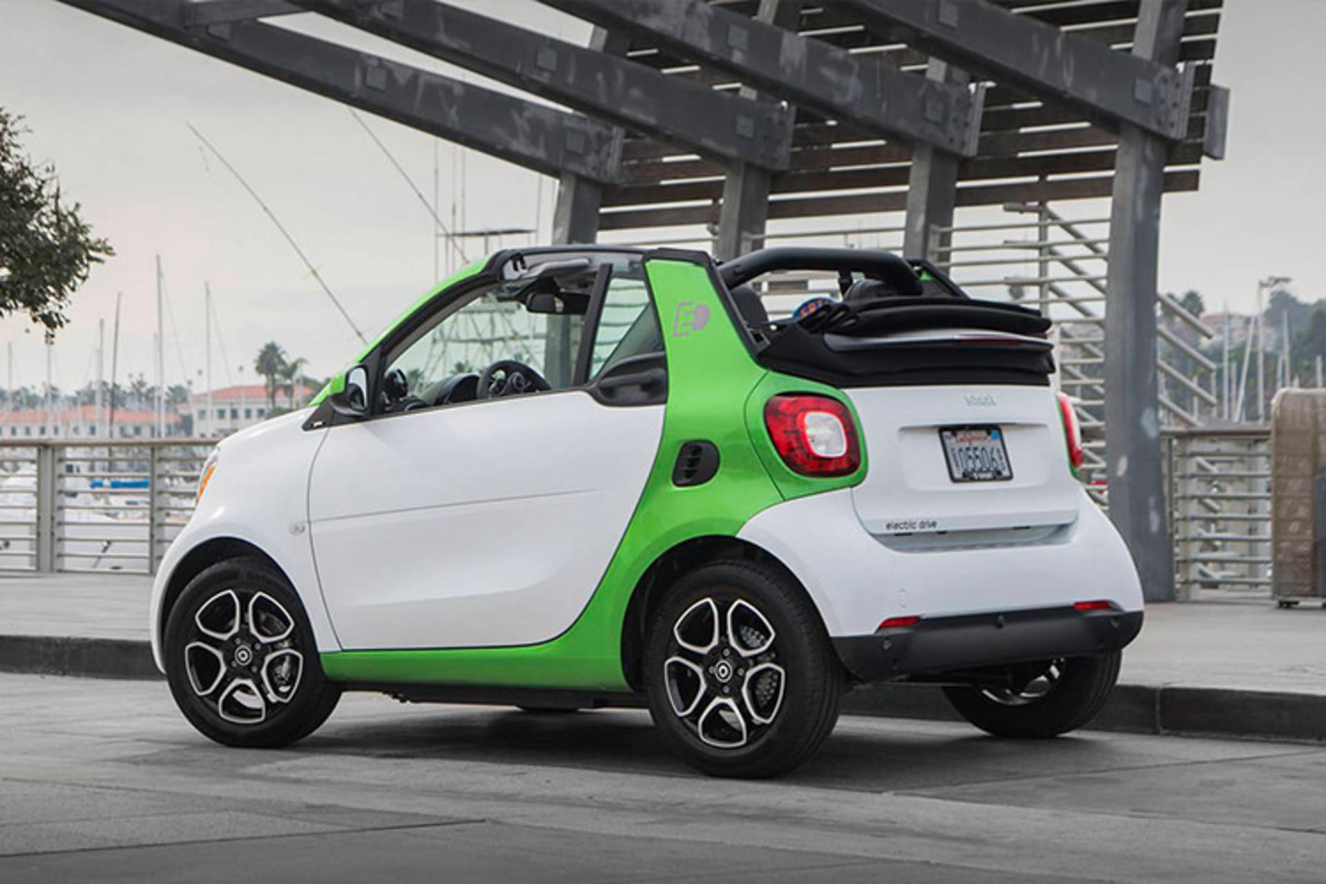 Smart FotTwo Cabriolet 2018 / اسمارت فورتو کابریولت