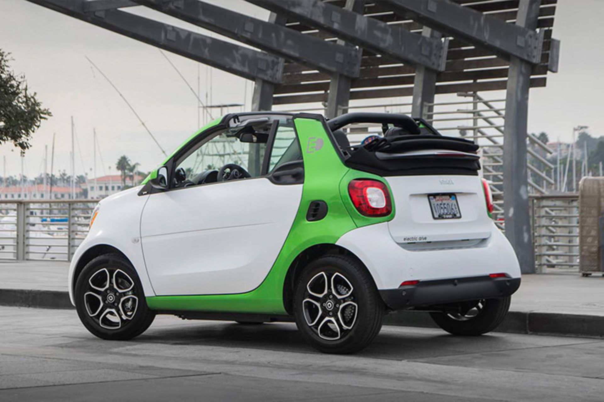 Smart FotTwo Cabriolet 2018 / اسمارت فورتو کابریولت