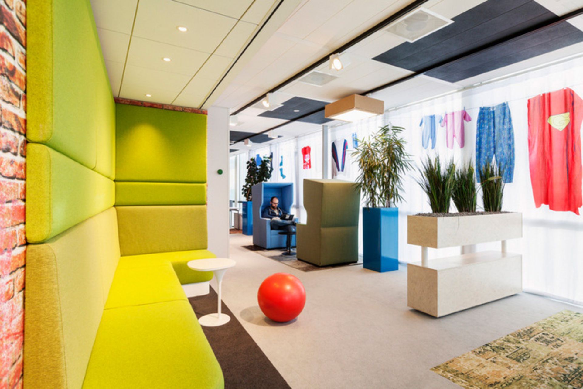 دفتر کار گوگل آمستردام