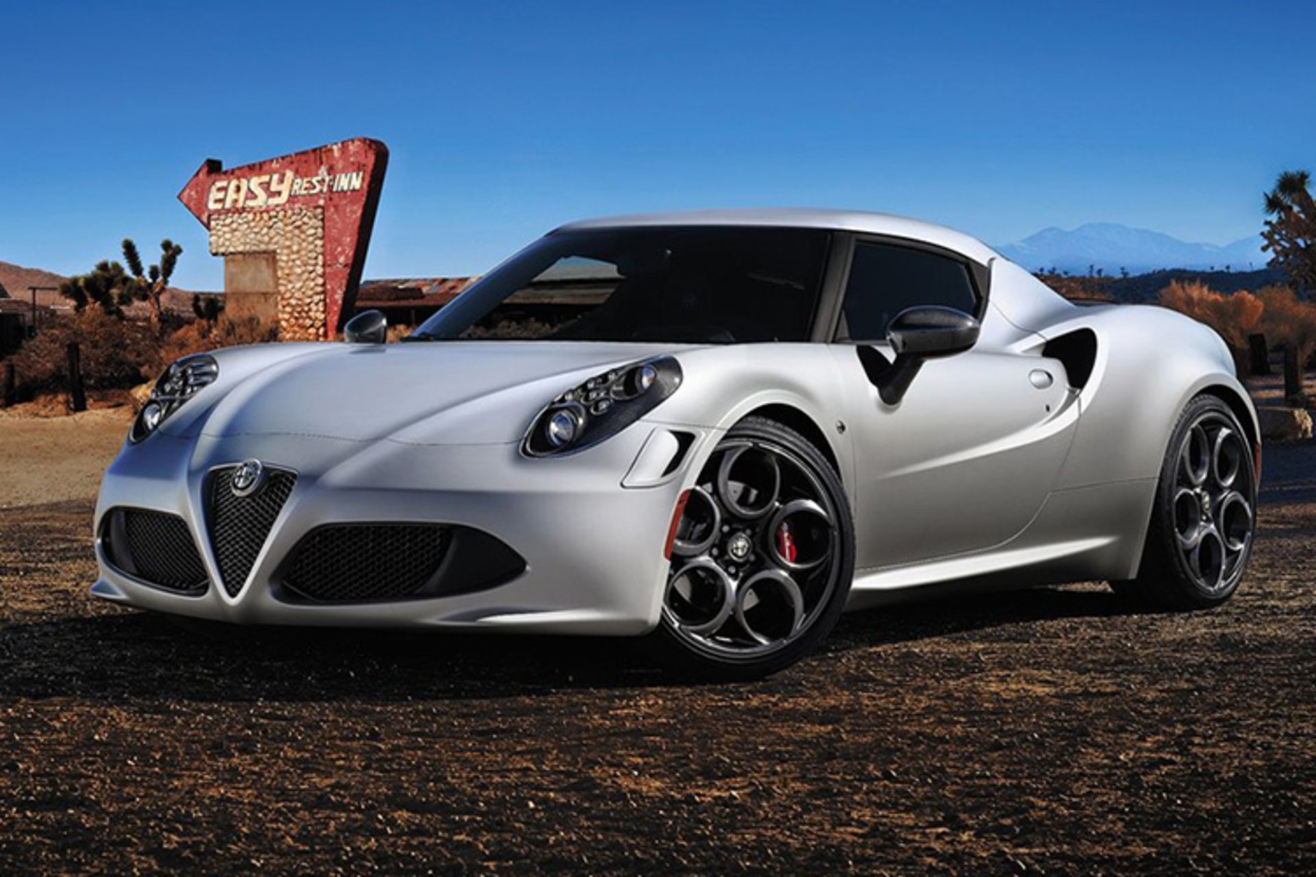 Alfa Romeo 4C