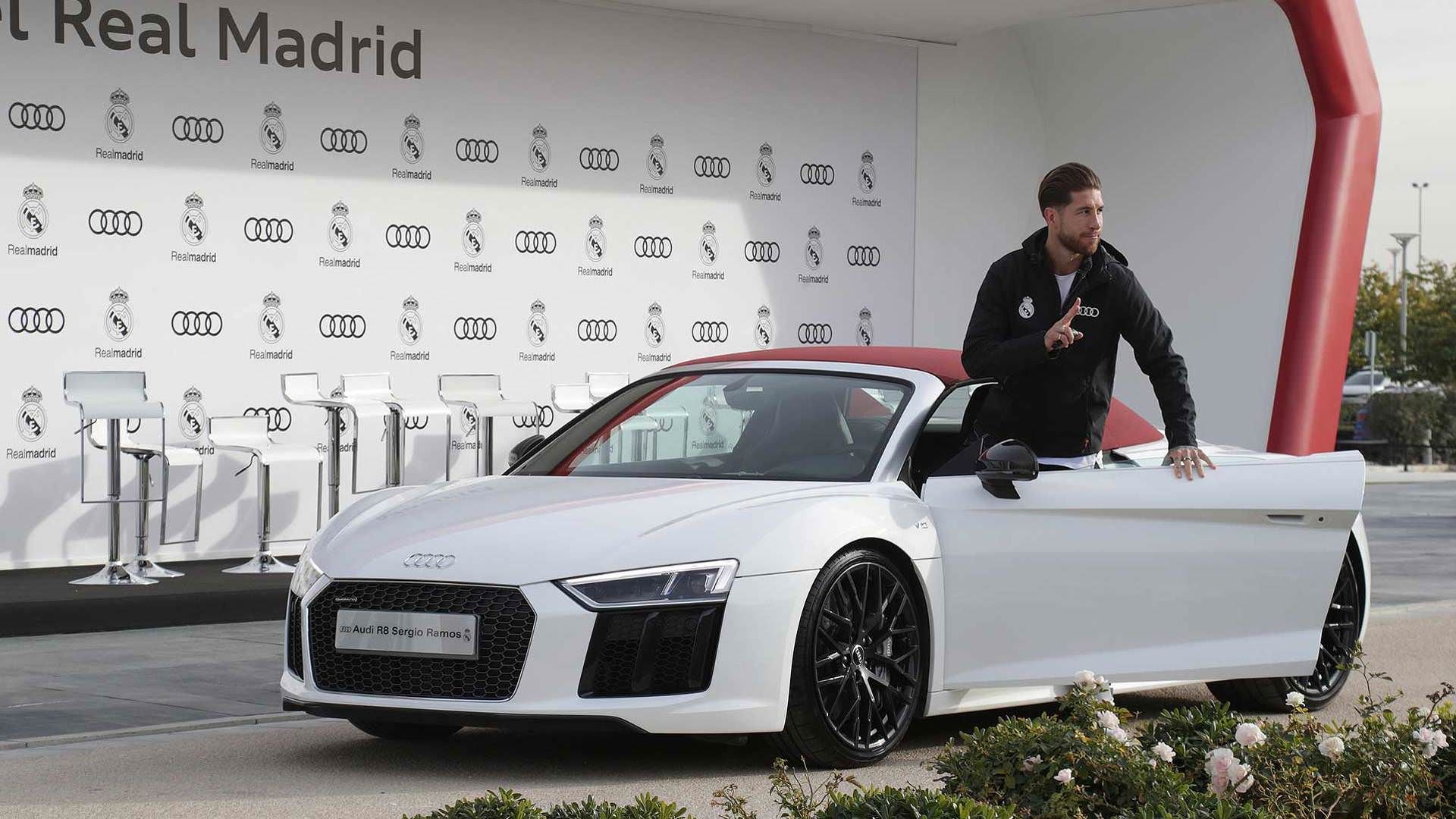 real madrid audi