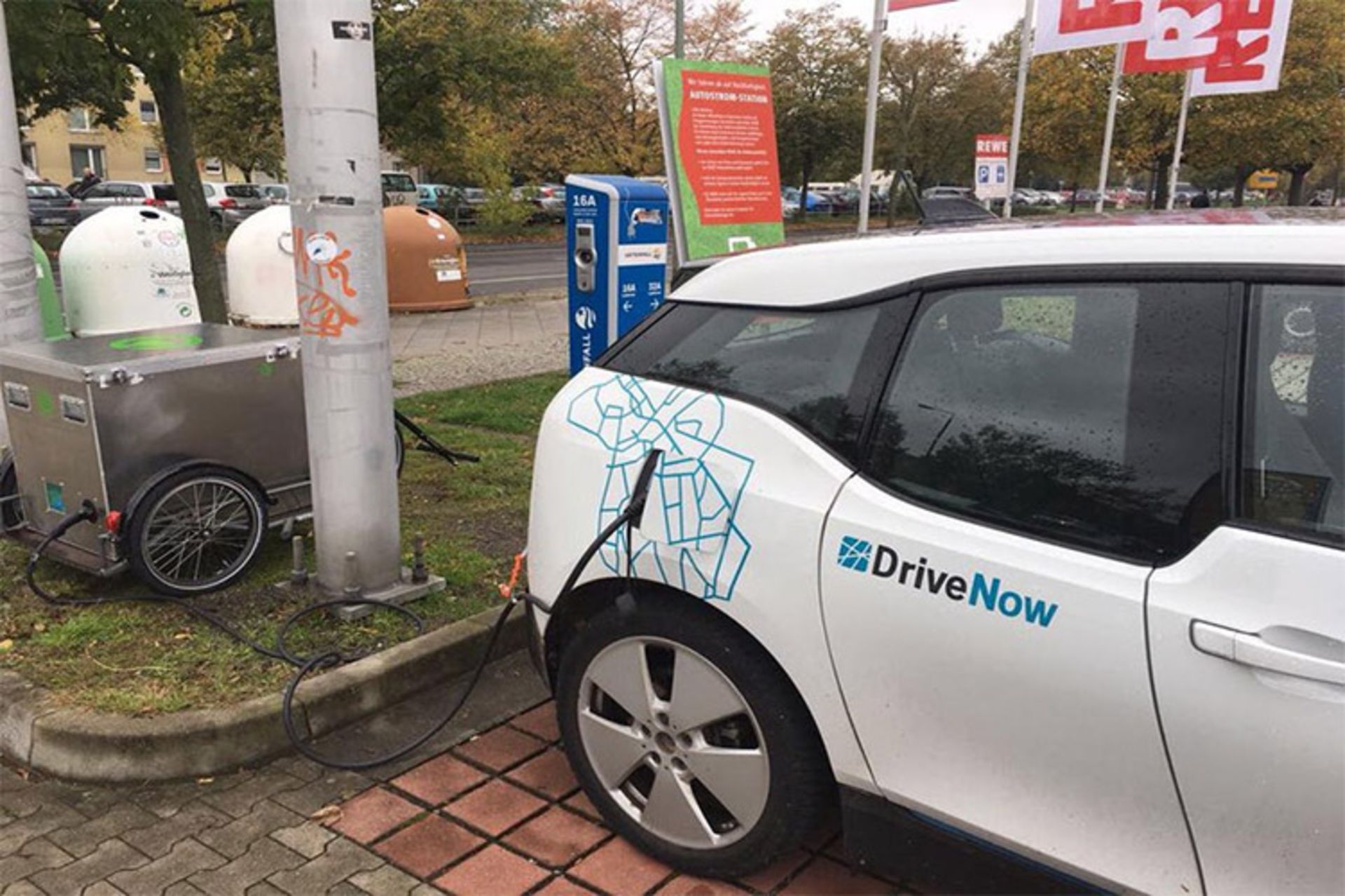 ایستگاه شارژ سیار Chargery