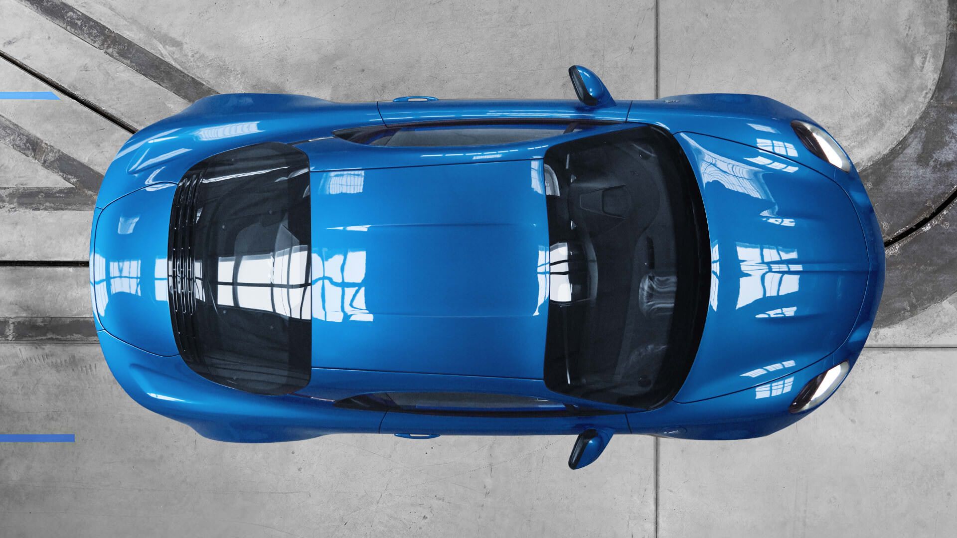 Alpine A110 2018 / آلپاین