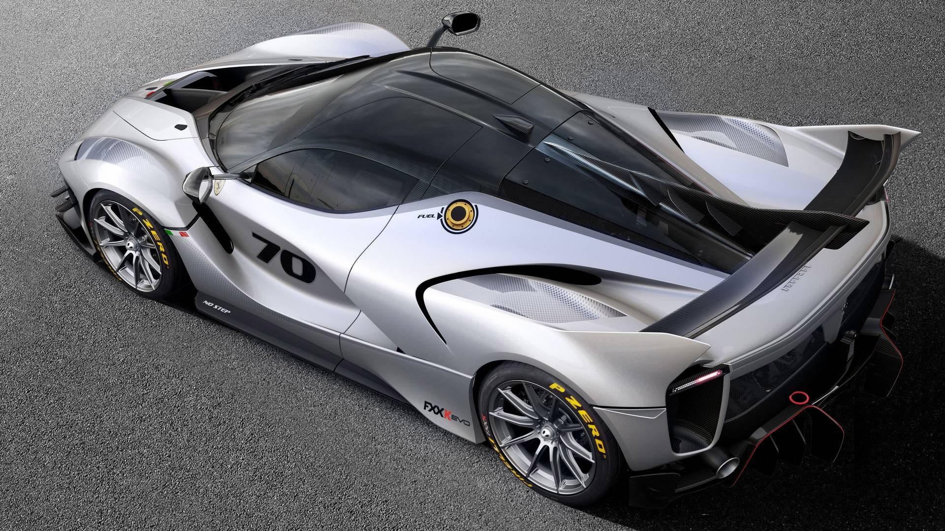 فراری FXX K 