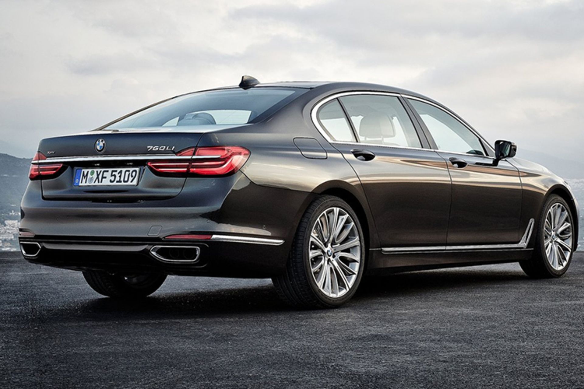 BMW 7 series 760