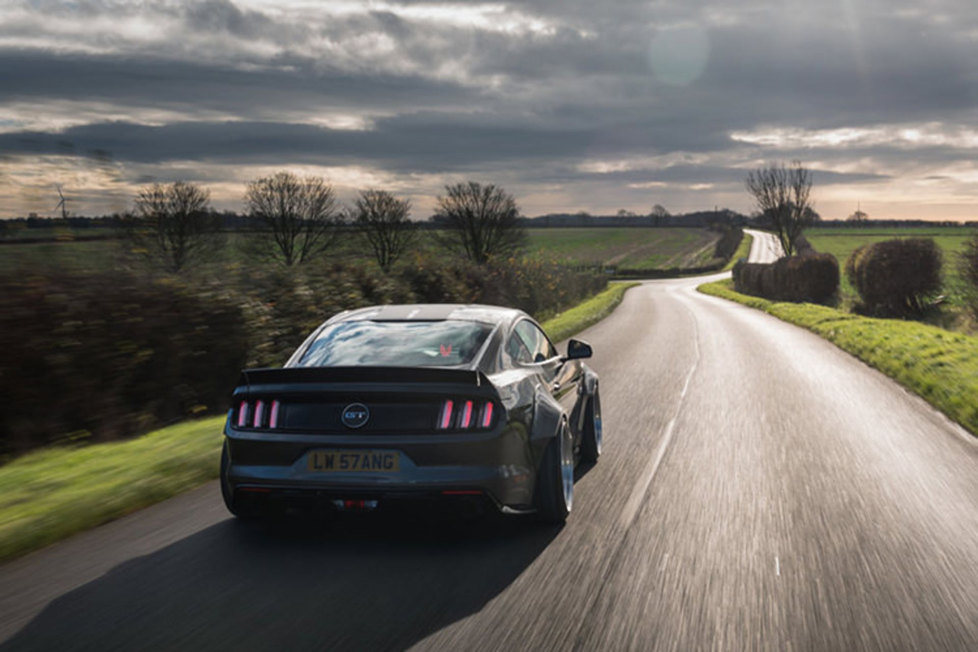 Ford Mustang Liberty Walk / فورد موستانگ لیبرتی واک