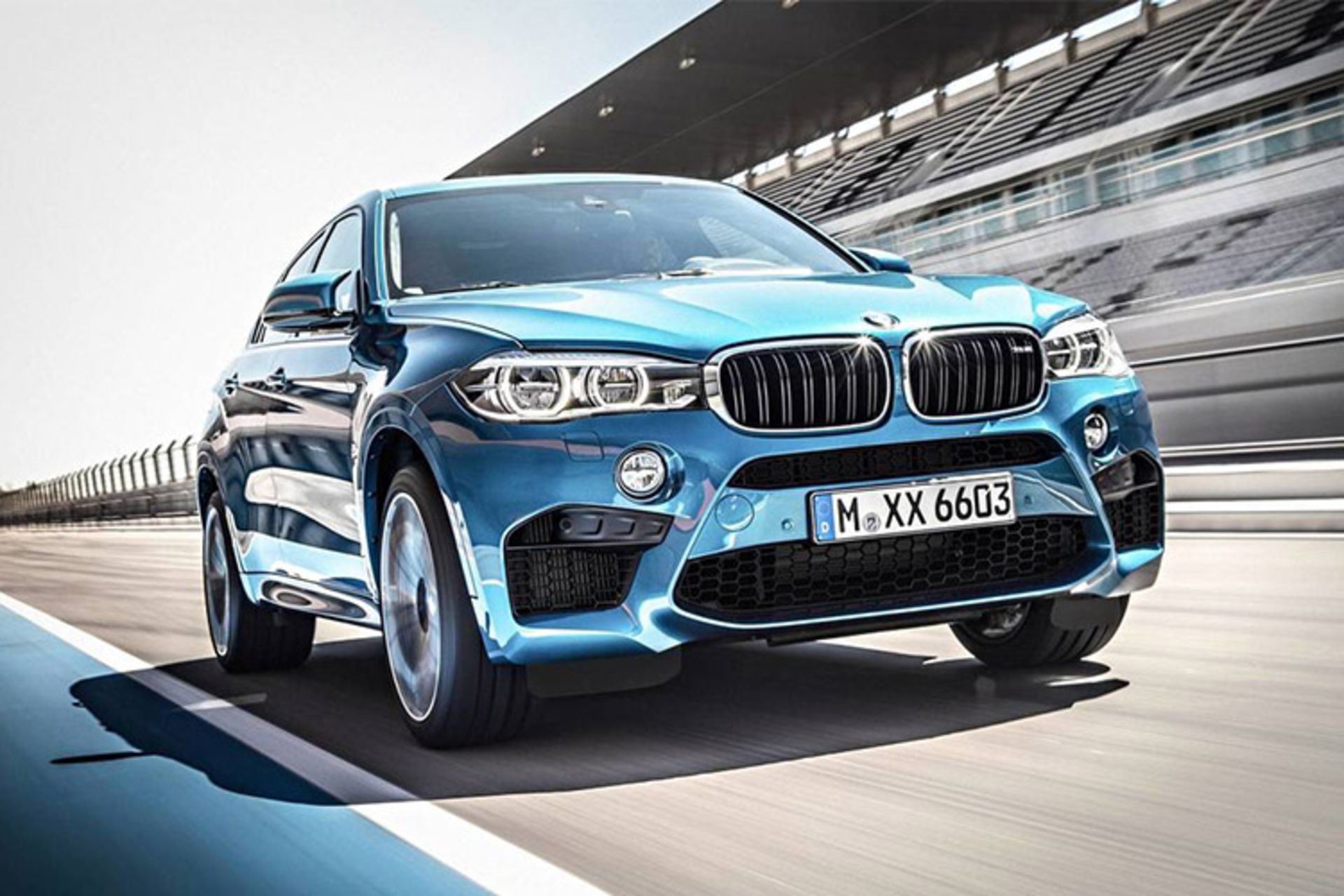 BMW X6 M