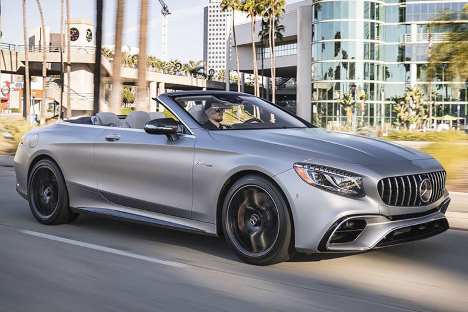 مرسدس AMG روباز S63 2018/mercedes