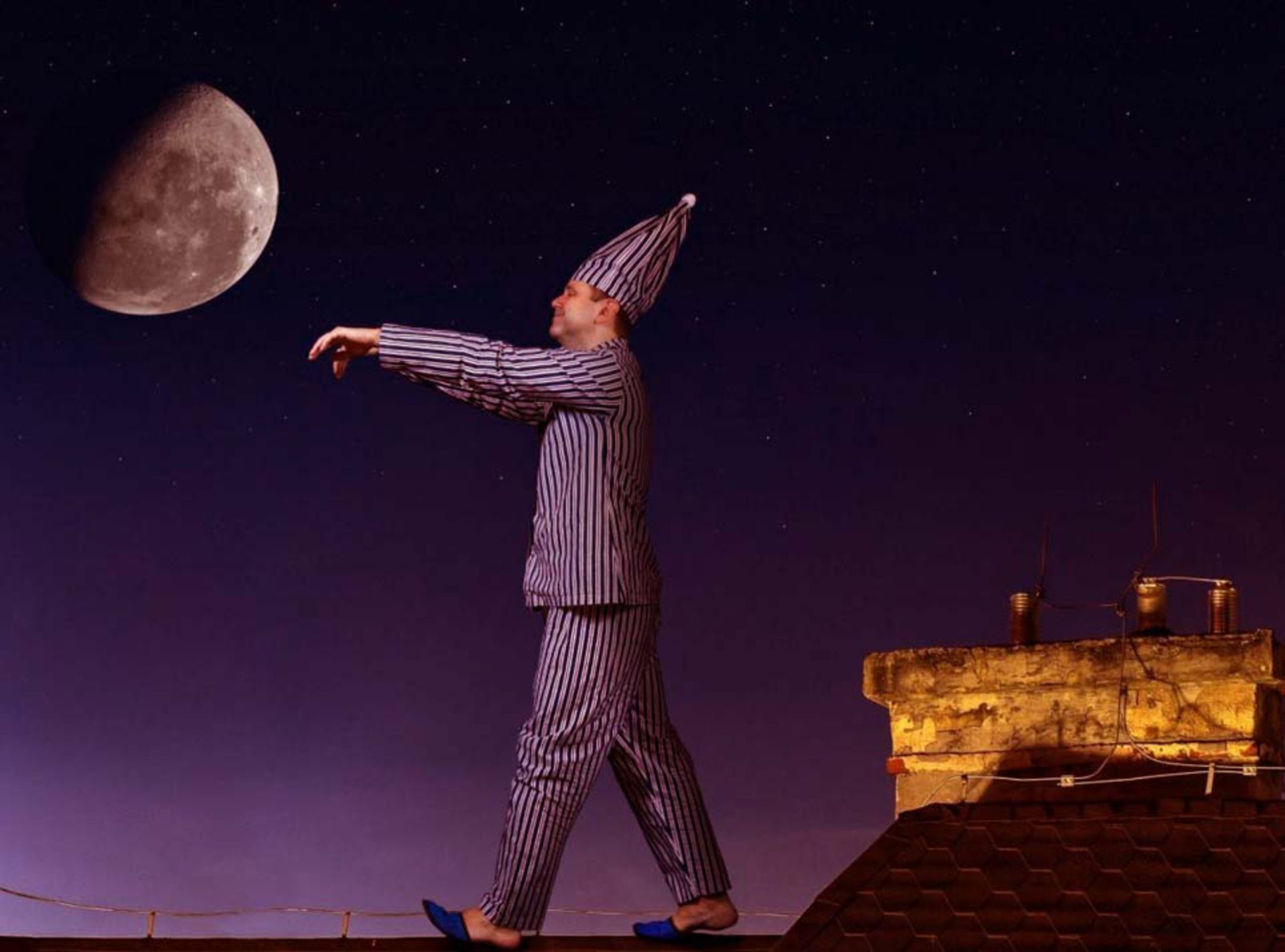 خواب‌گرد / sleepwalker