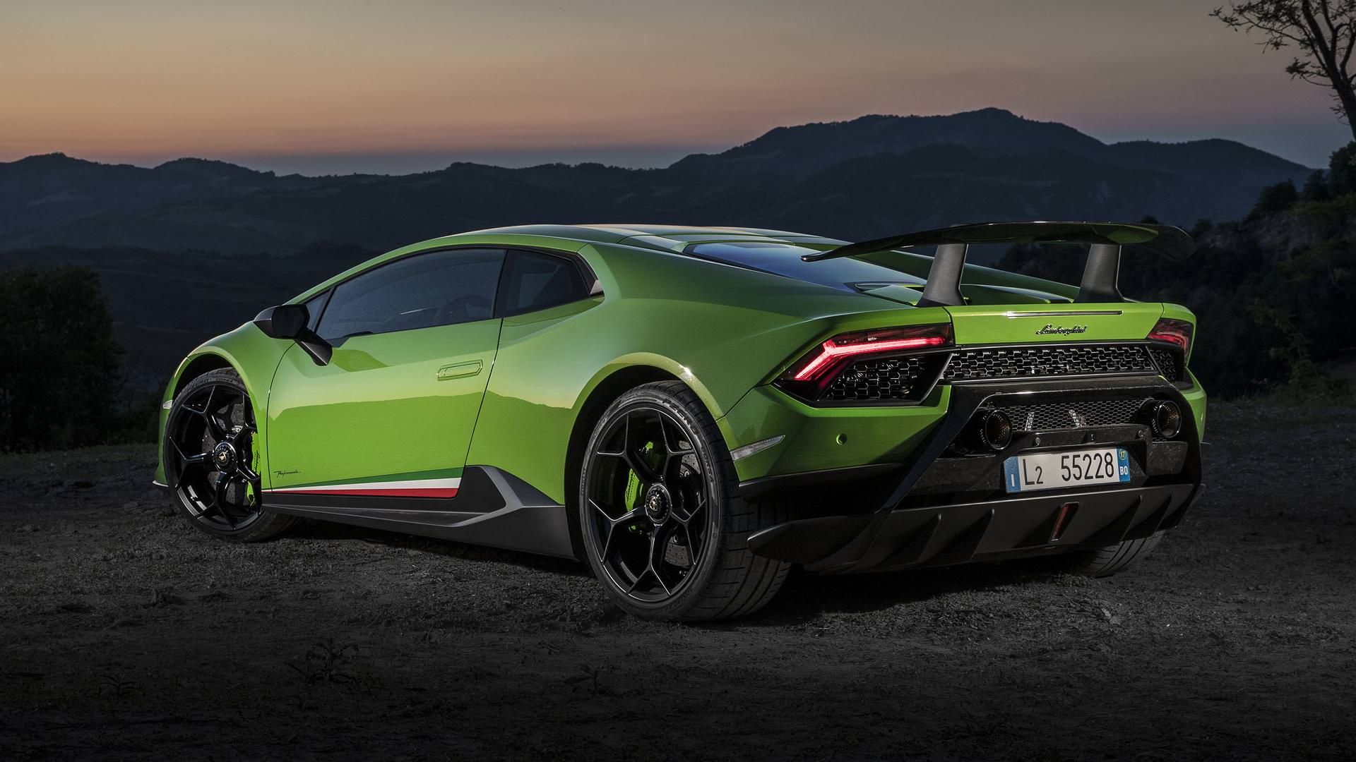 لامبورگینی هوراکان پرفورمانته / Lamborghini Huracan Performante