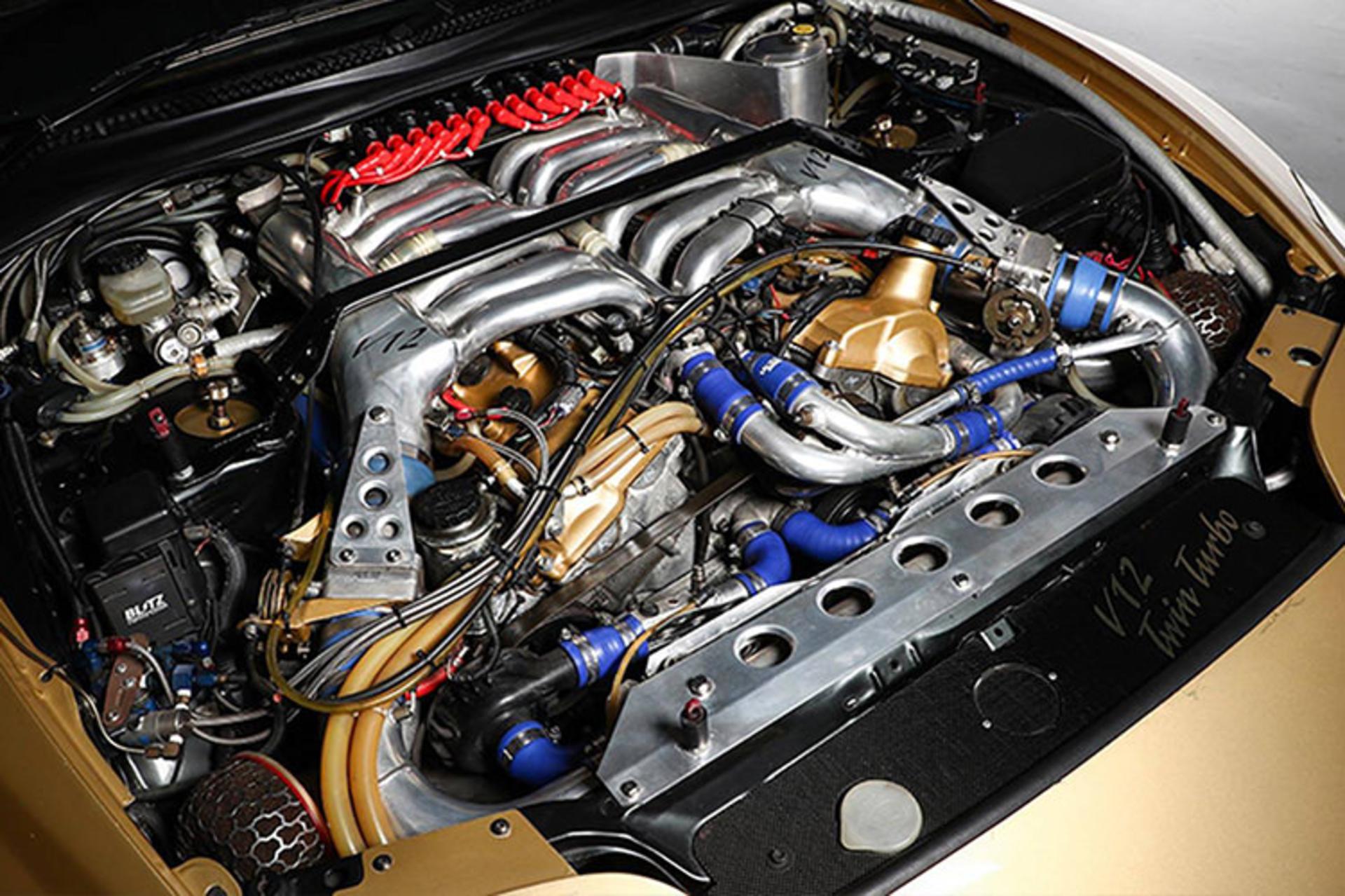 تویوتا سوپرا تیونینگ / Toyota Supra