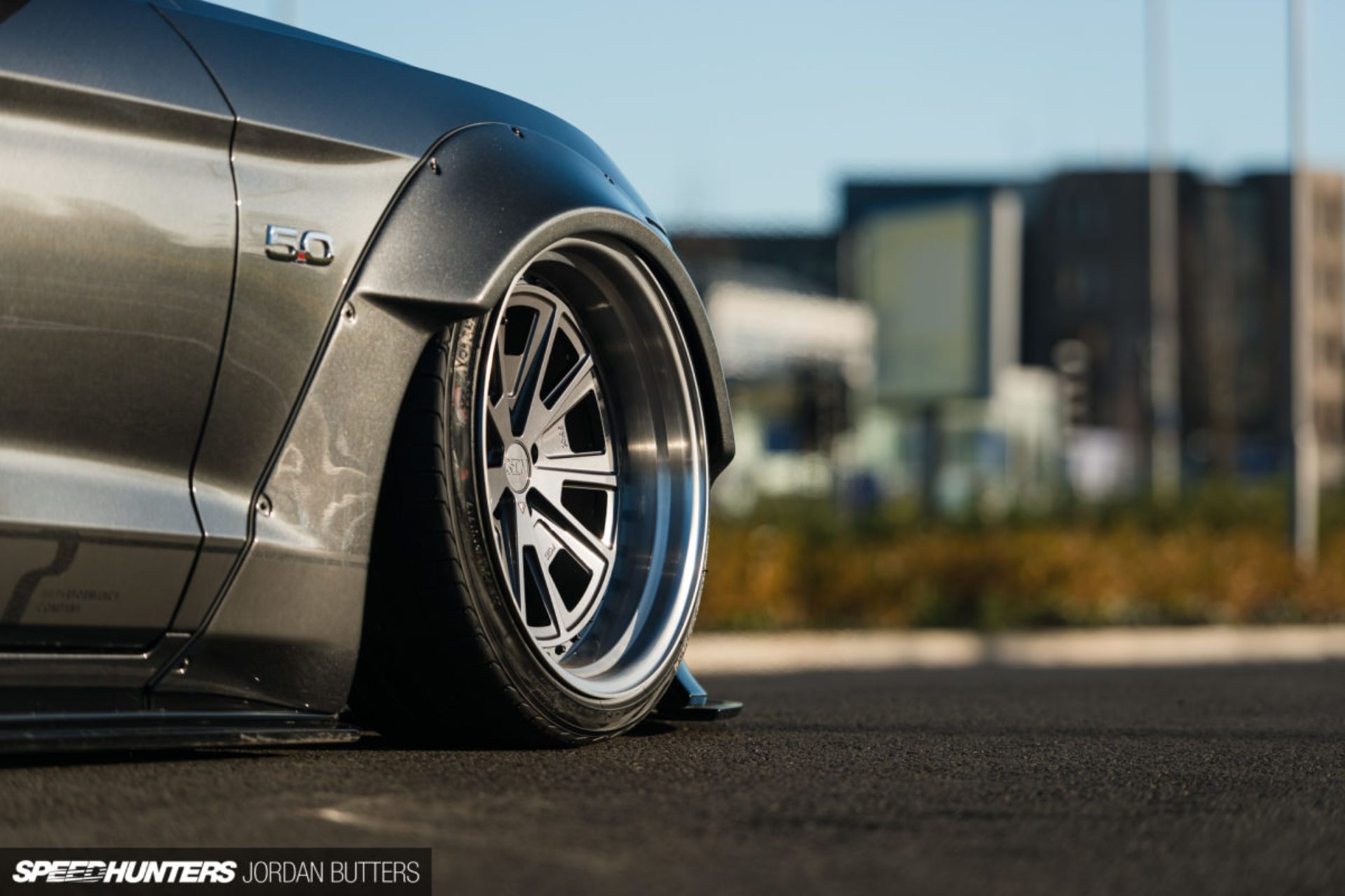 Ford Mustang Liberty Walk / فورد موستانگ لیبرتی واک