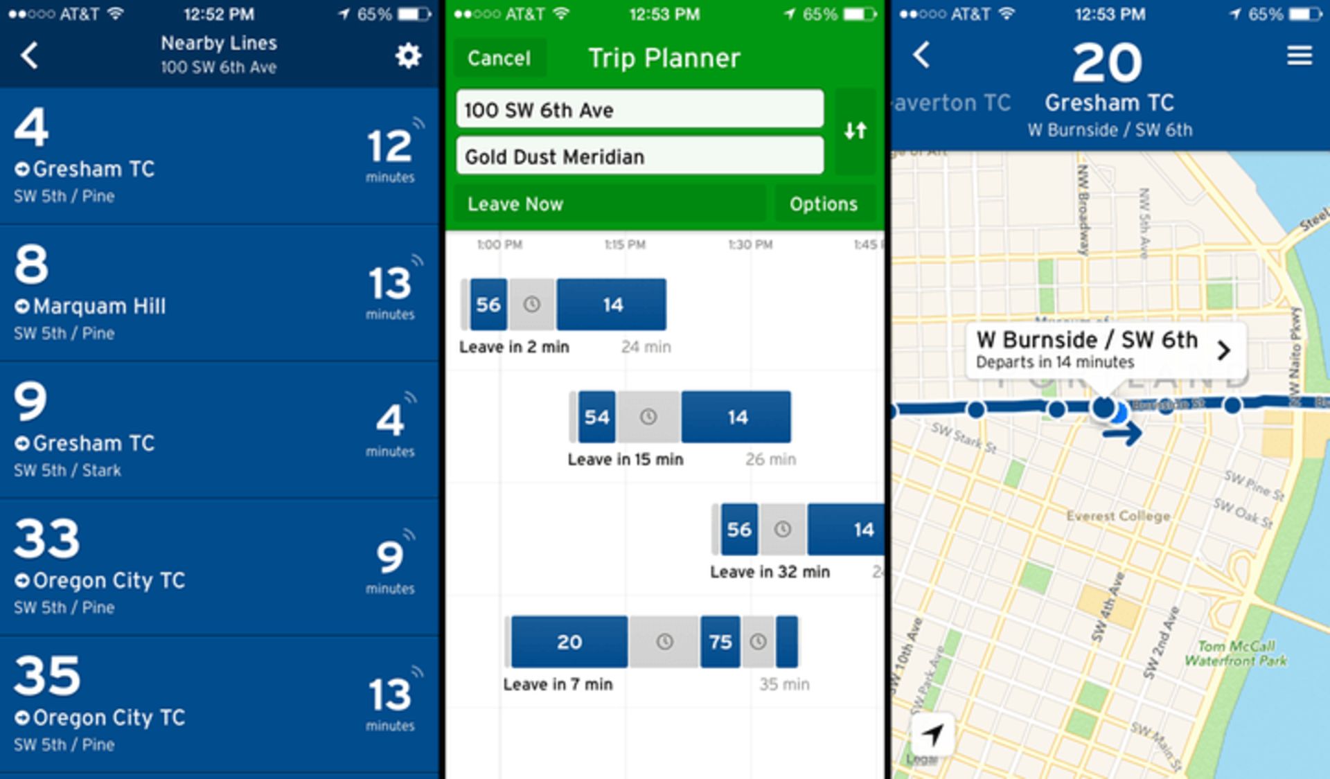 برنامه ترانزیت transit