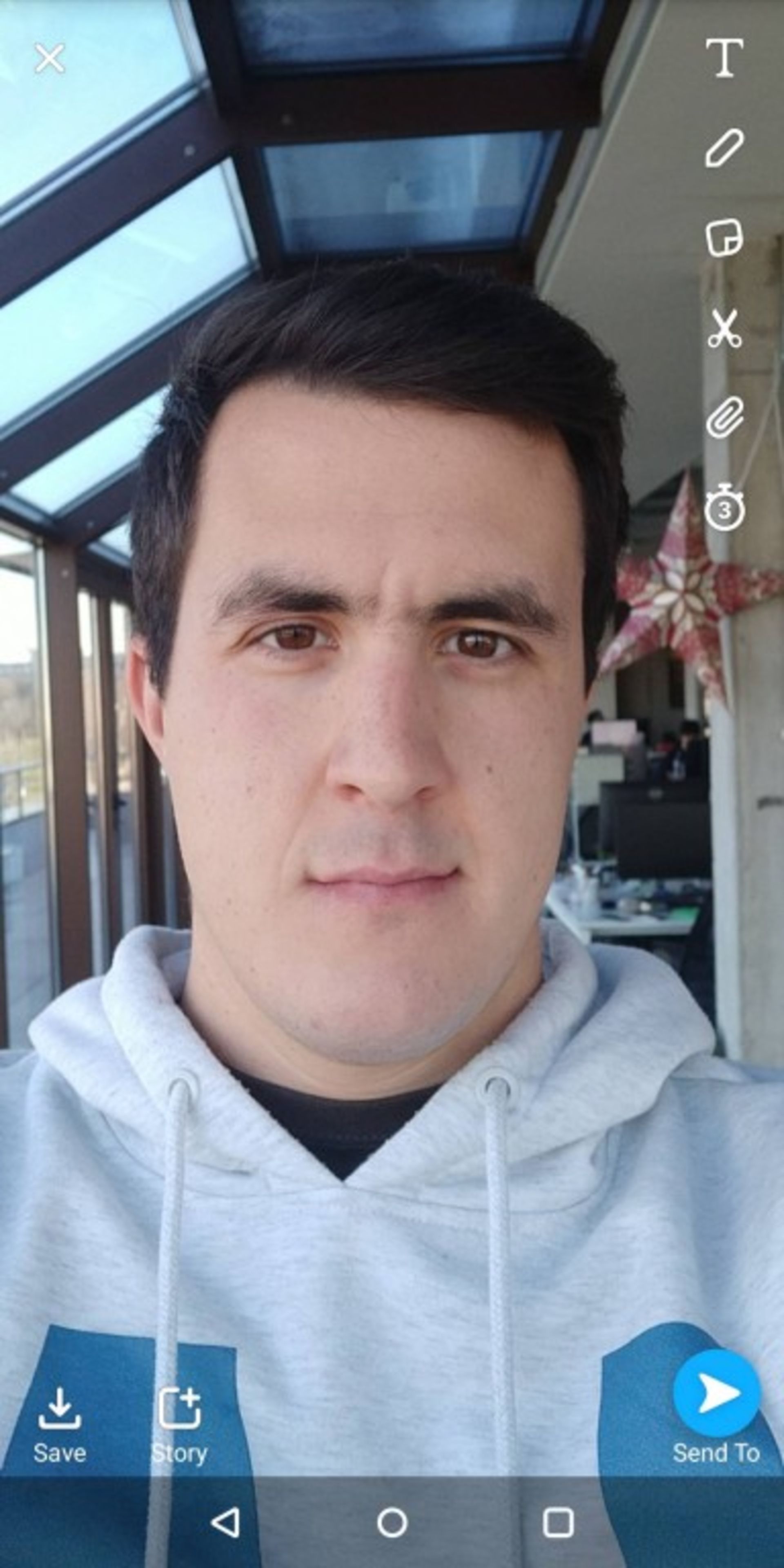 دوربین اسنپ‌چت