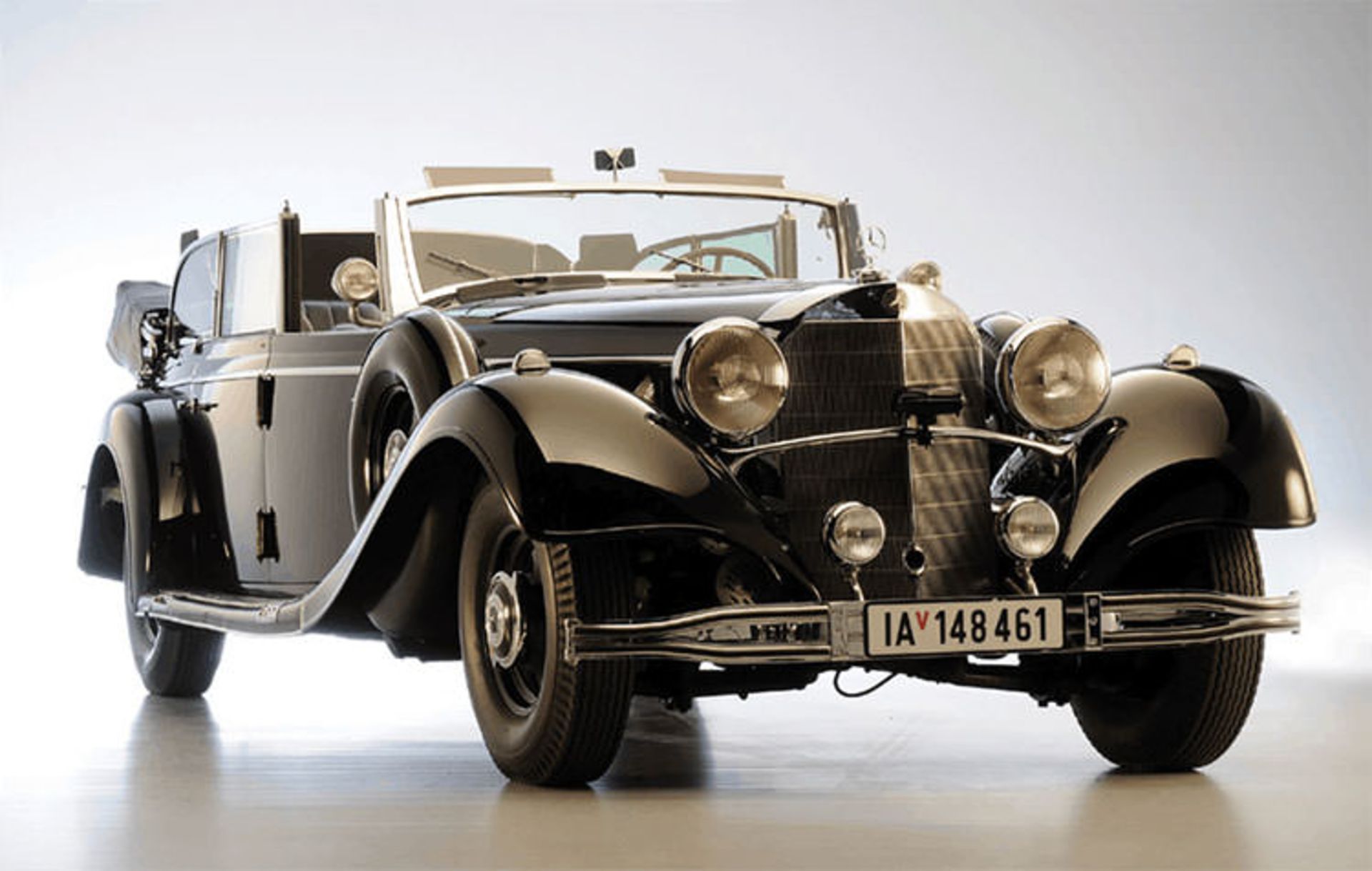 mercedes benz 770k/ مرسدس بنز