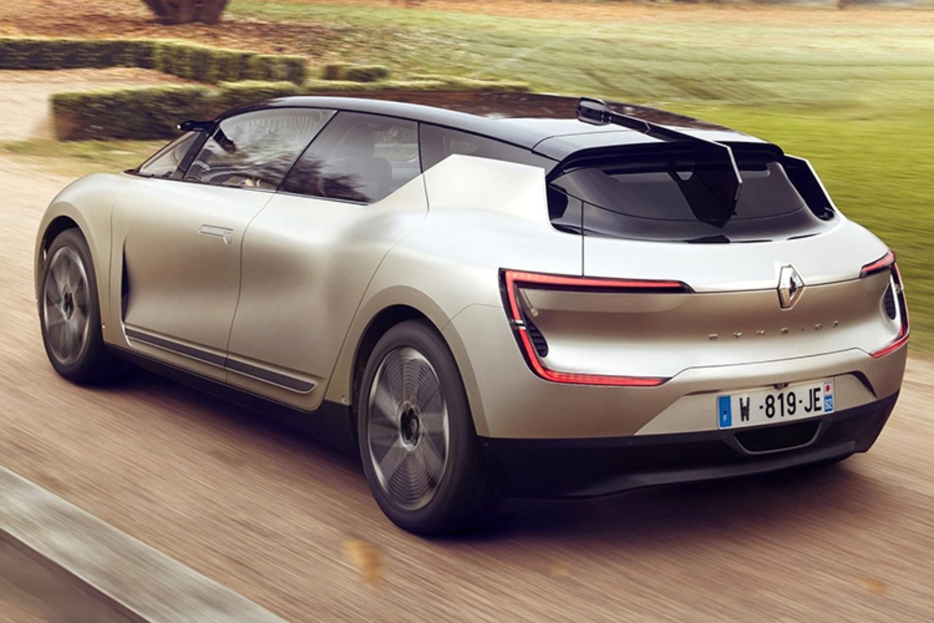 Renault Symbioz 2 Concept  رنو سیمبیوز