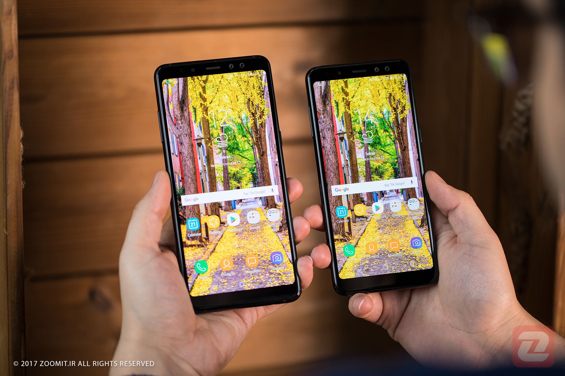 سامسونگ گلکسی ای ۸ و ای ۸ پلاس / Samsung Galaxy A8 & A8 Plus 2018