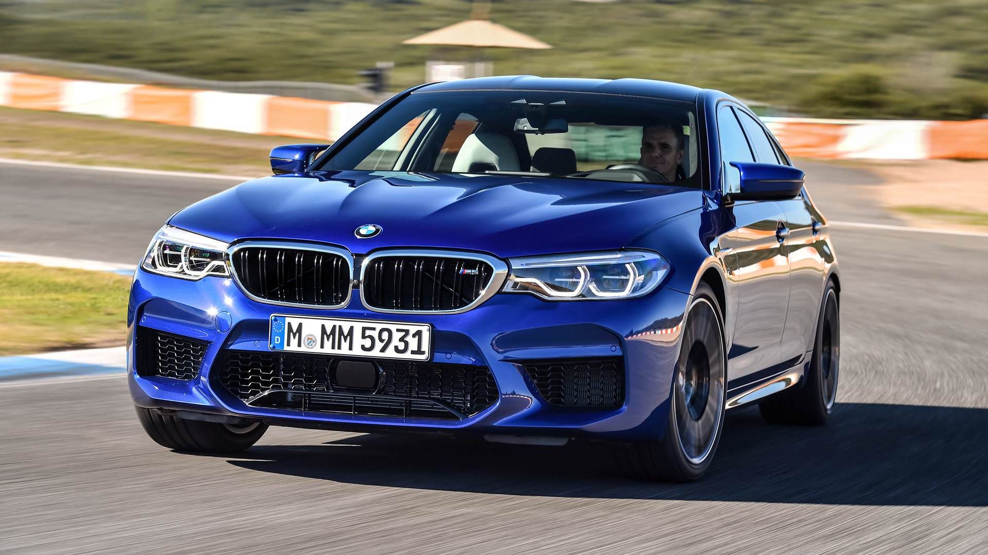 بی ام و / BMW M5 2018