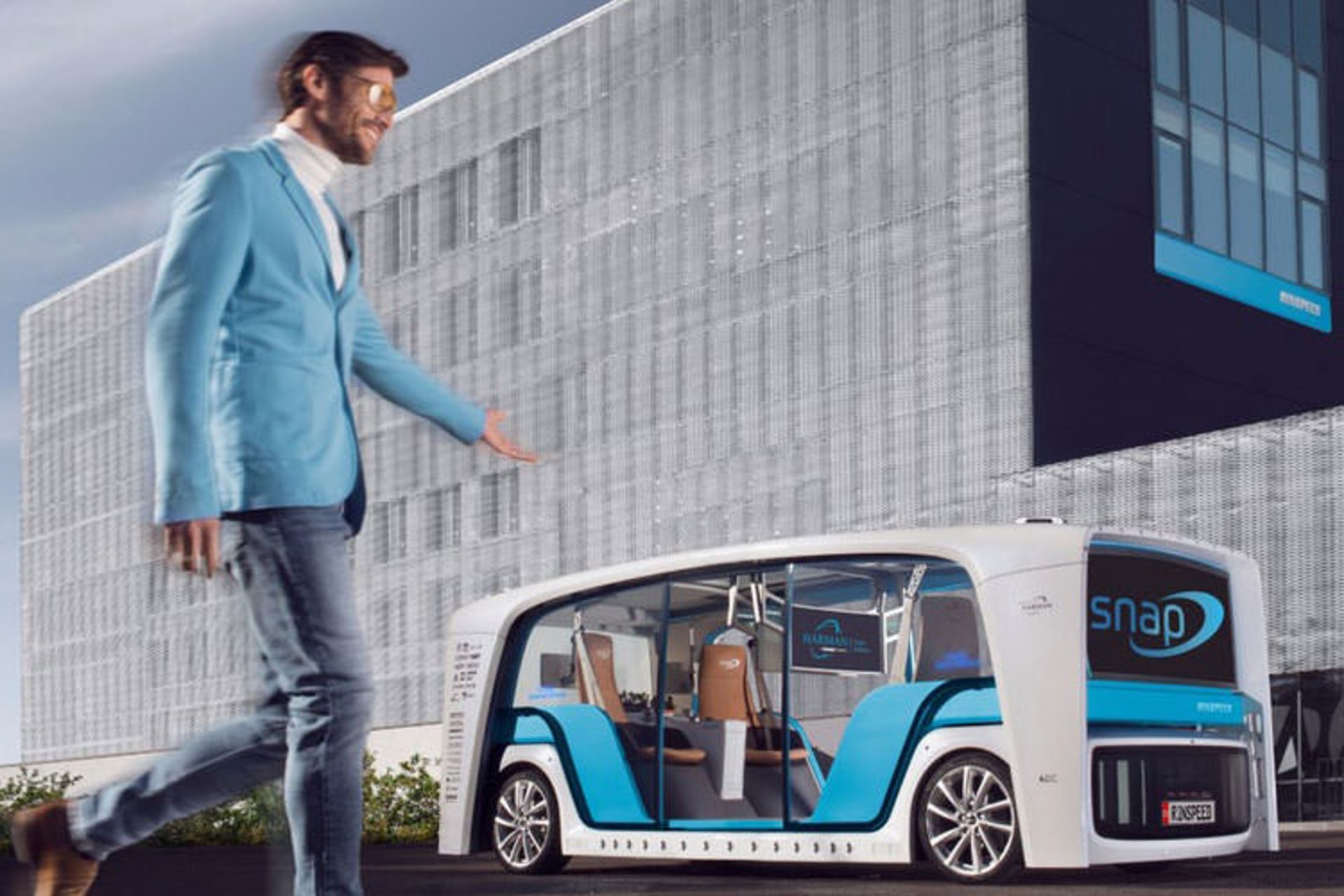 رین‌اسپید اسنپ / rinspeed snap