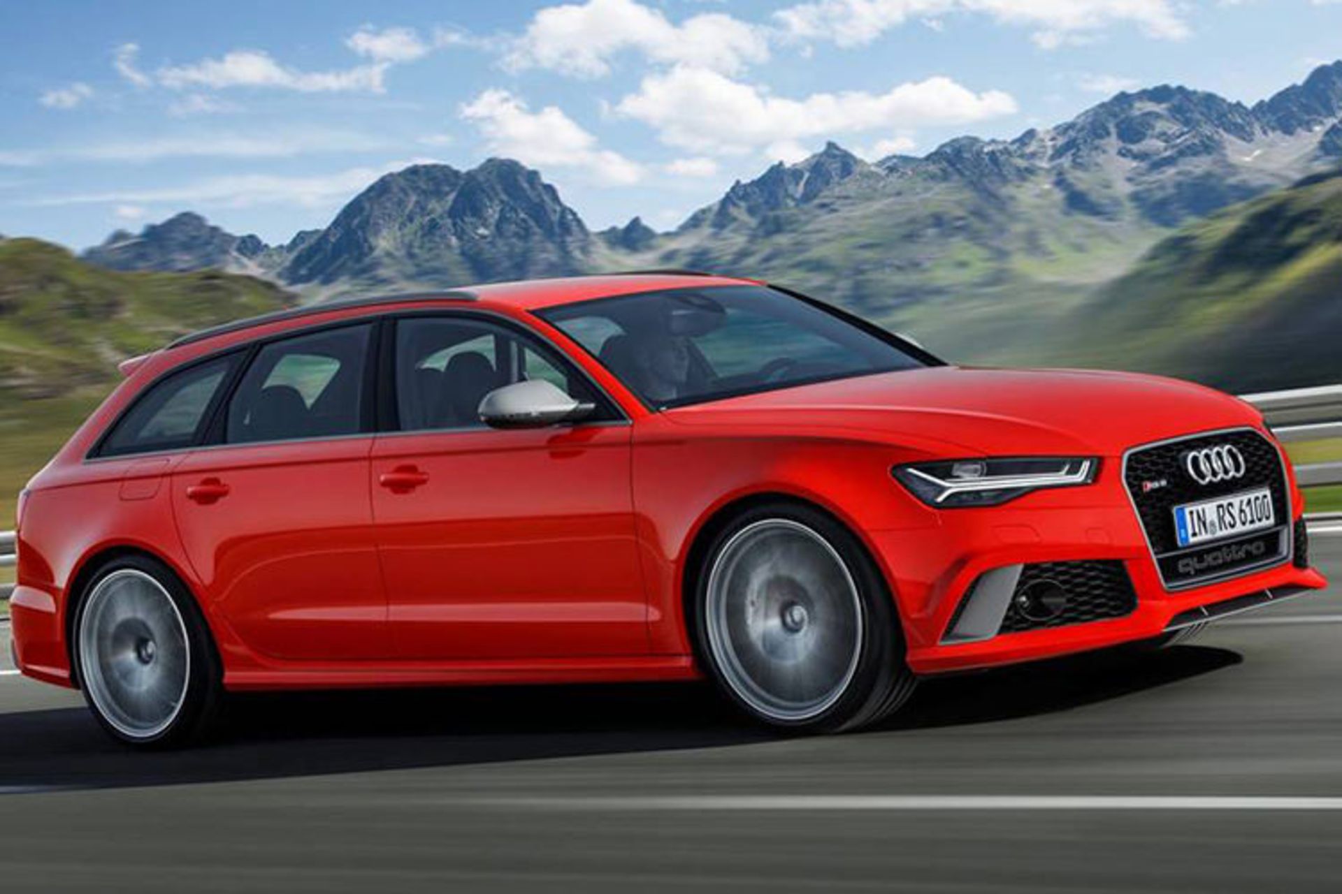 آئودی / Audi RS 6 Avant Performance