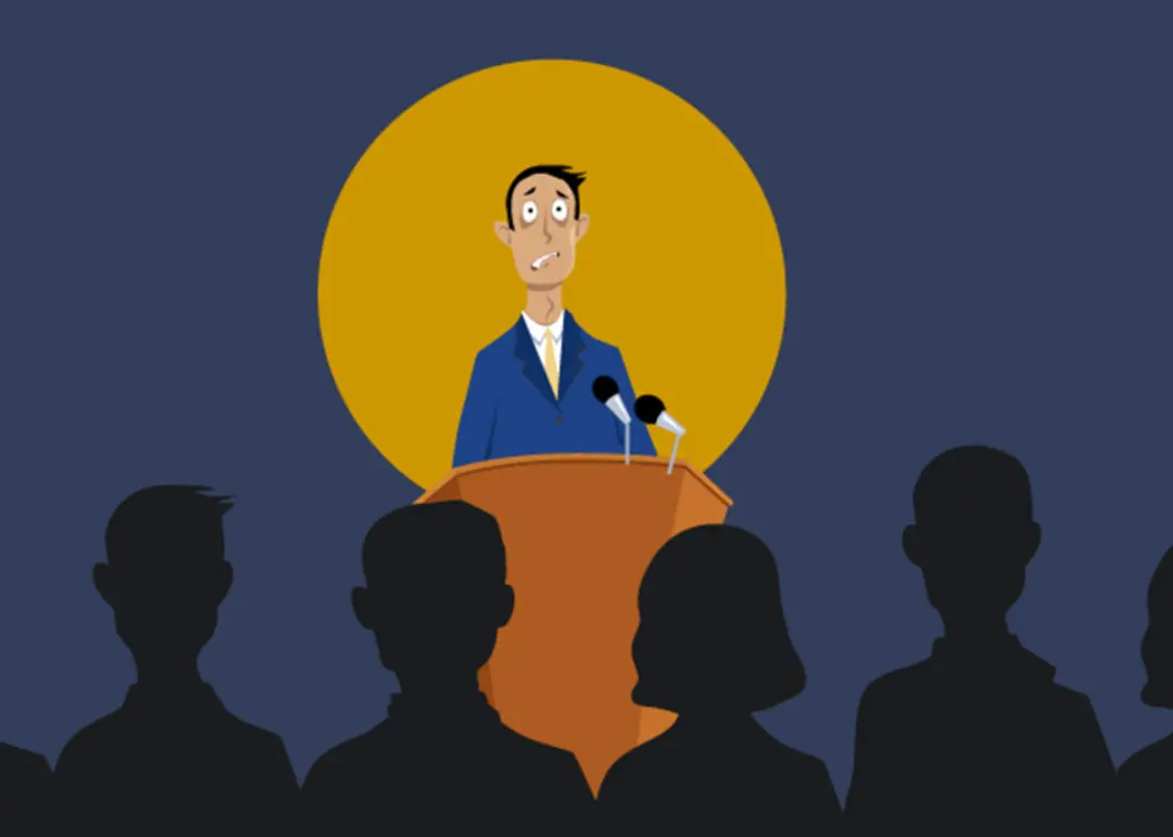 public speech