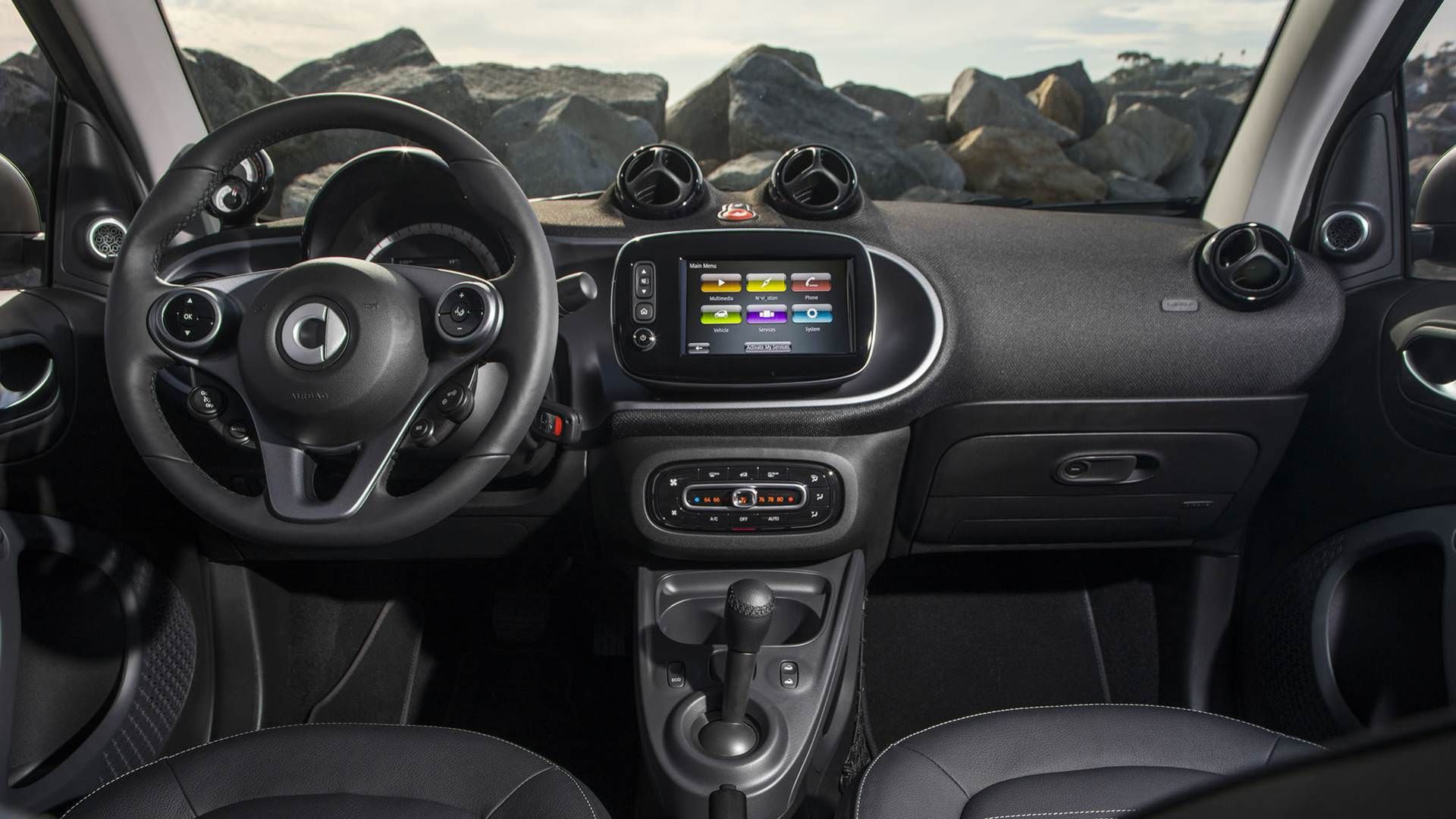 Smart FotTwo Cabriolet 2018 / اسمارت فورتو کابریولت